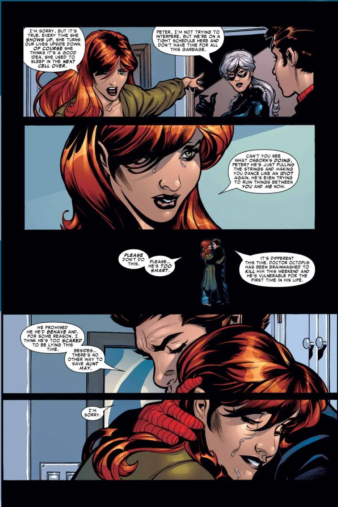 Marvel Knights Spider-Man #10 (2005) - Page 6