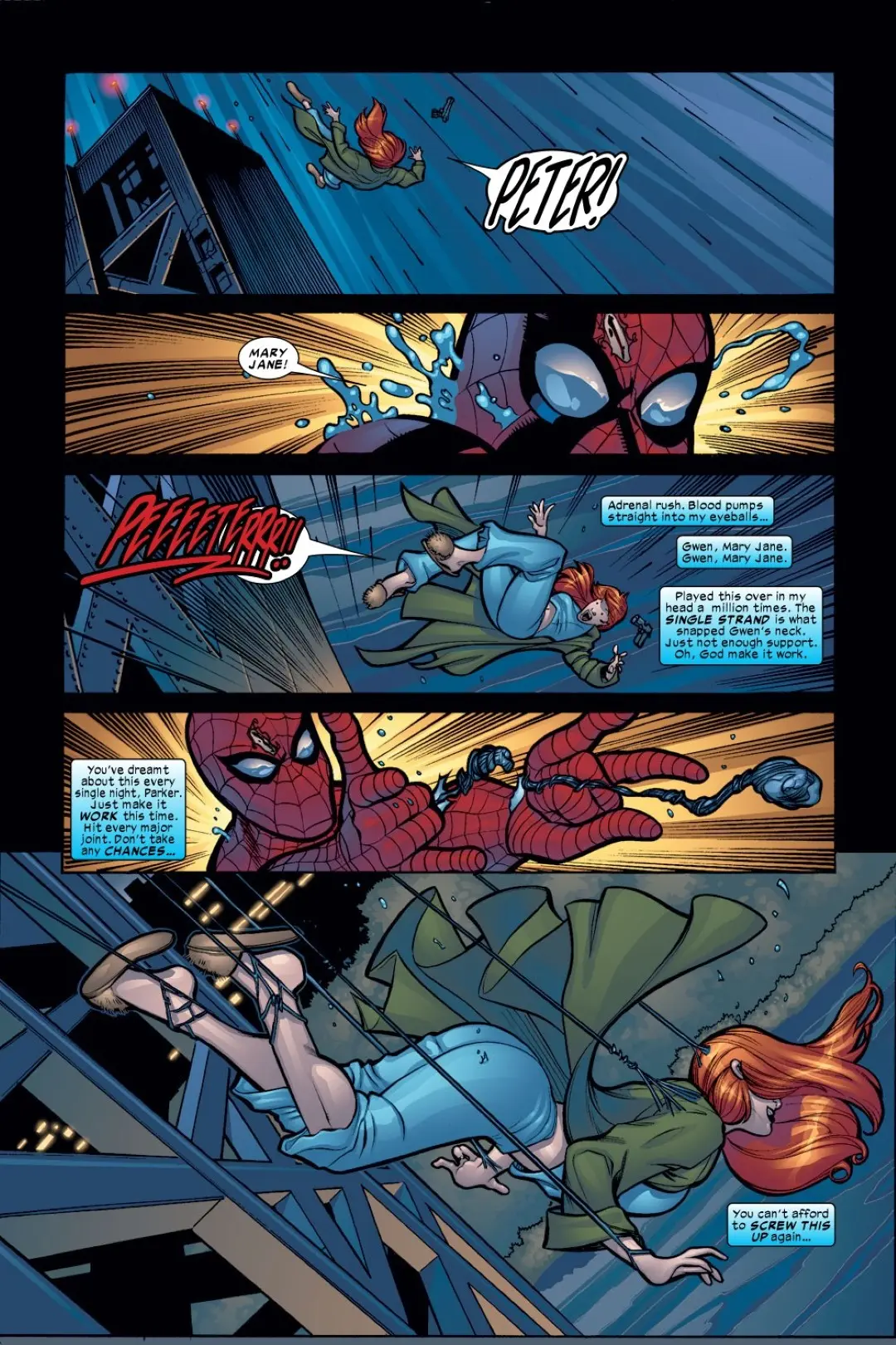Marvel Knights Spider-Man #12 (2005) - Page 11