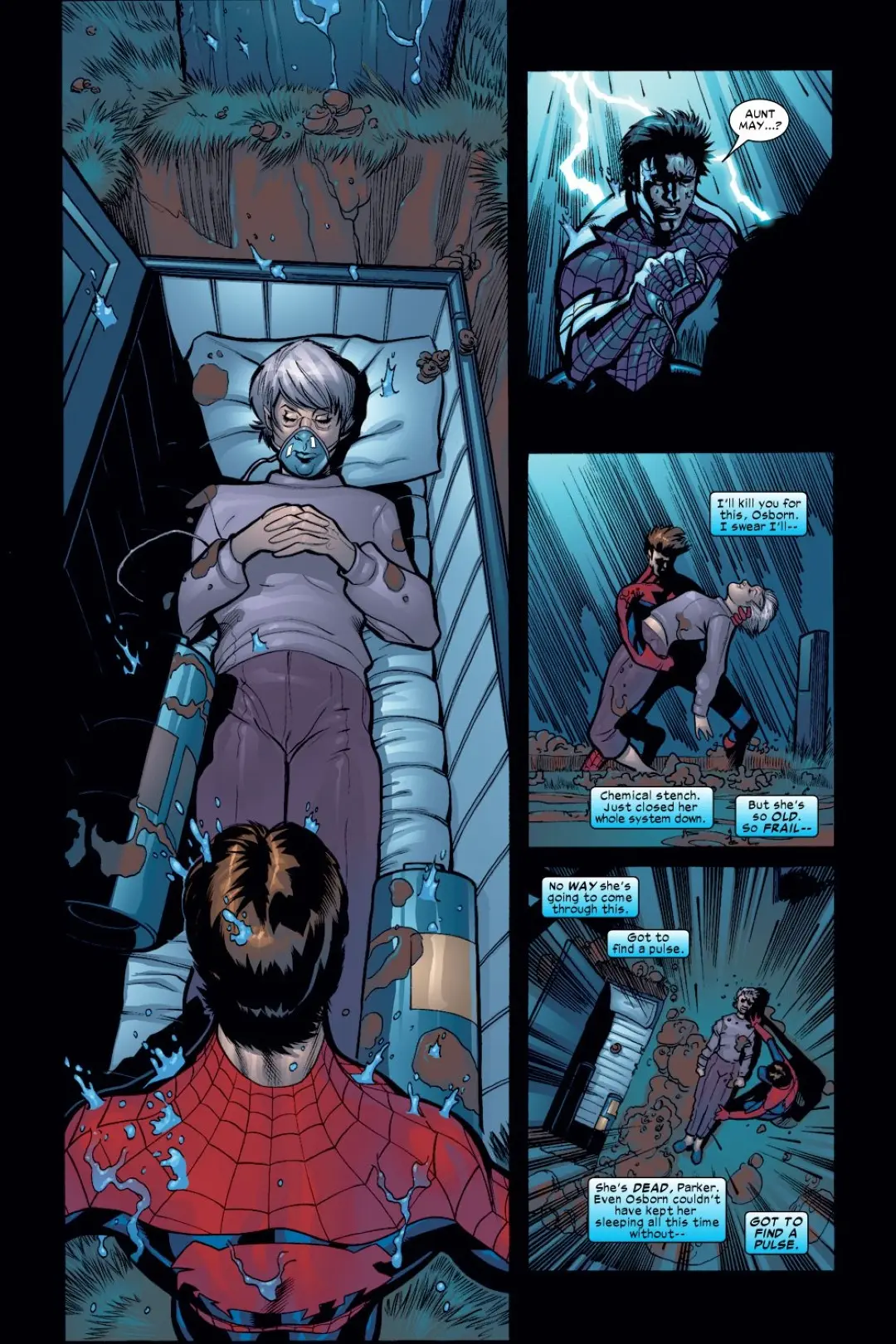 Marvel Knights Spider-Man #12 (2005) - Page 17