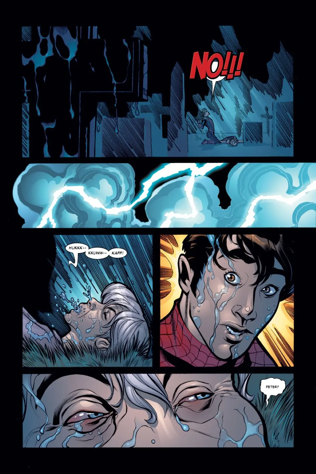 Marvel Knights Spider-Man #12 (2005) - Page 18