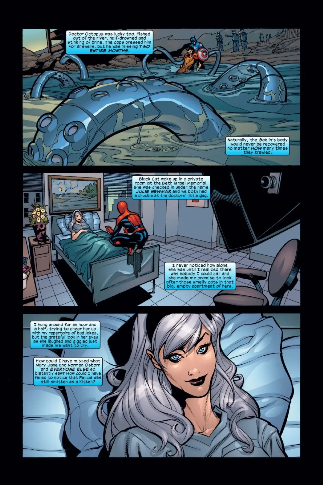 Marvel Knights Spider-Man #12 (2005) - Page 20