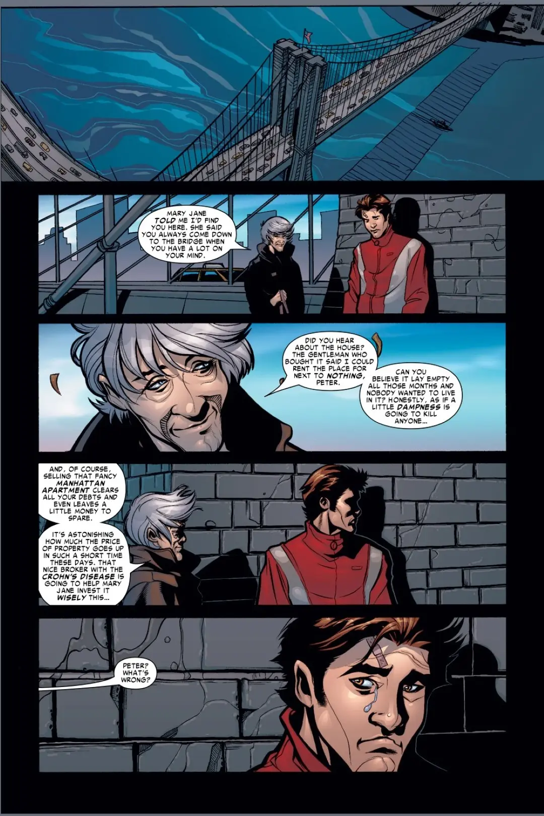Marvel Knights Spider-Man #12 (2005) - Page 22