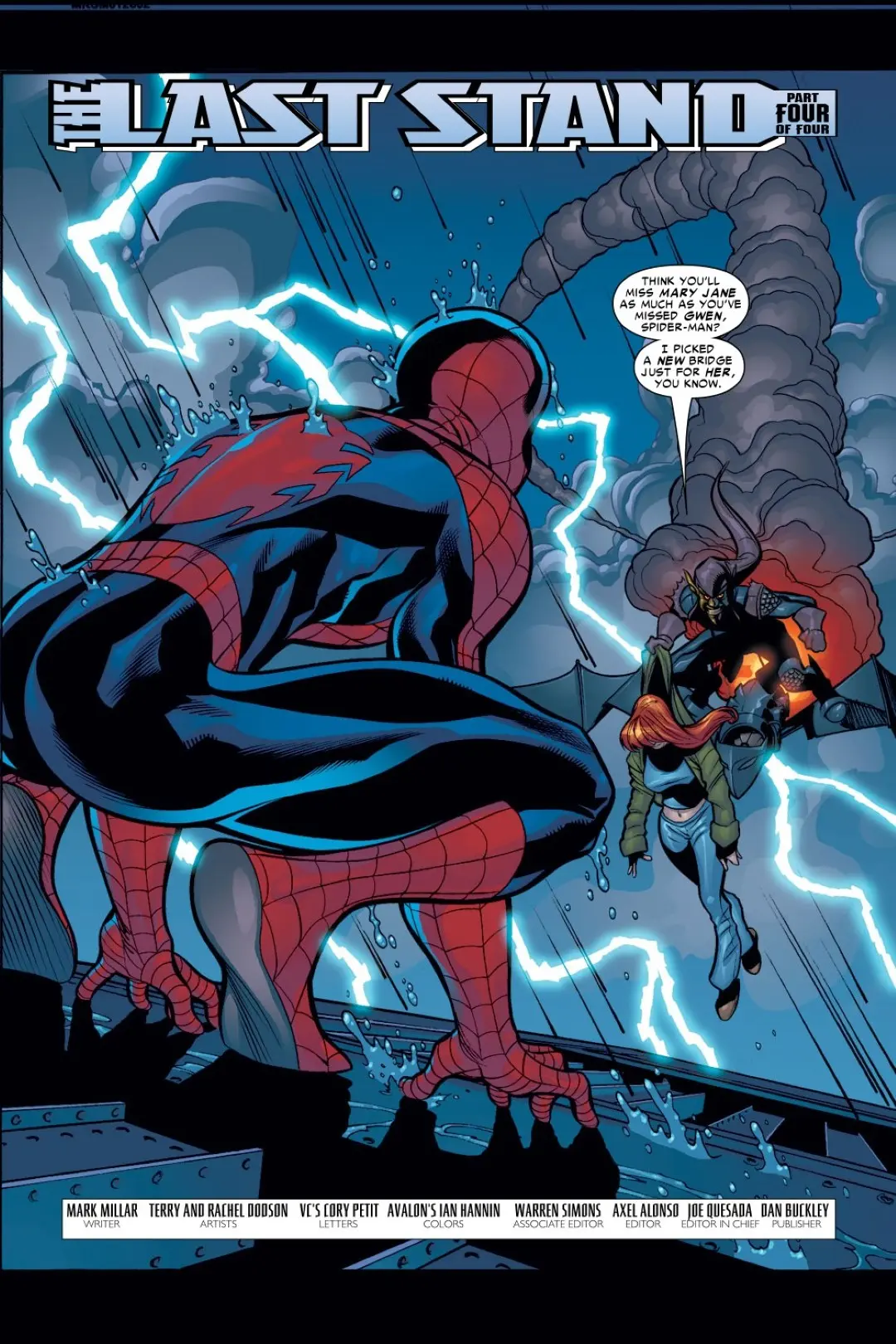 Marvel Knights Spider-Man #12 (2005) - Page 3