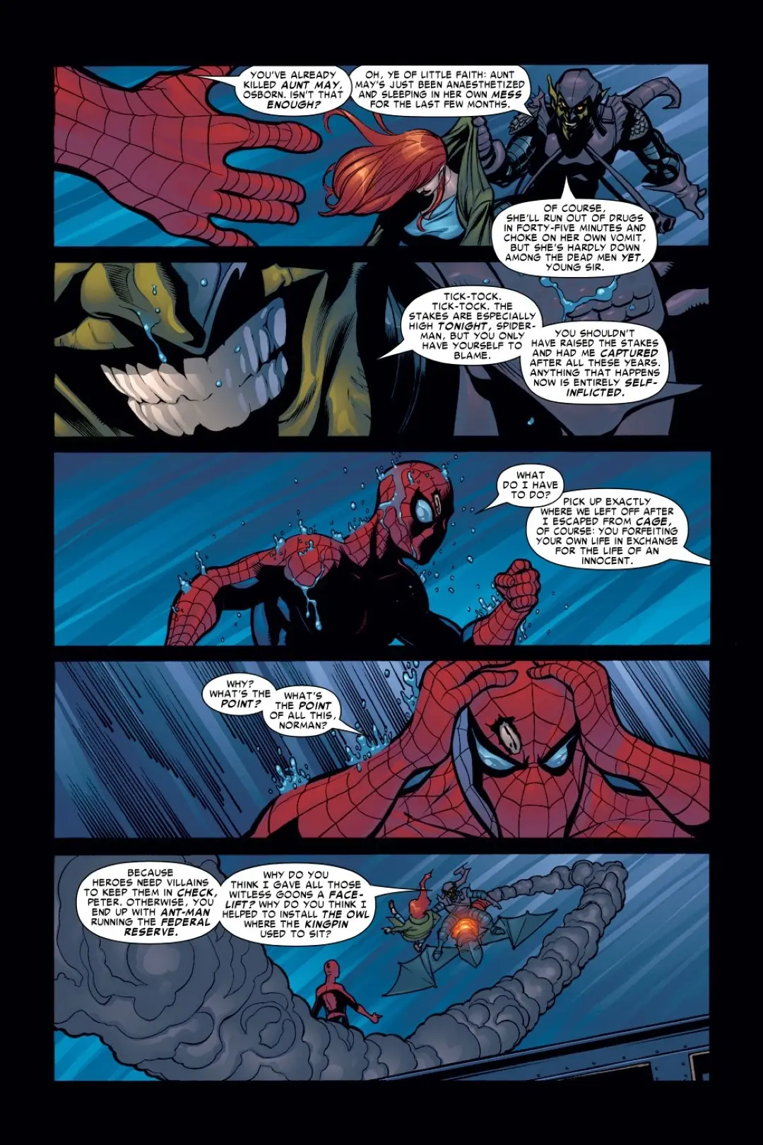 Marvel Knights Spider-Man #12 (2005) - Page 5