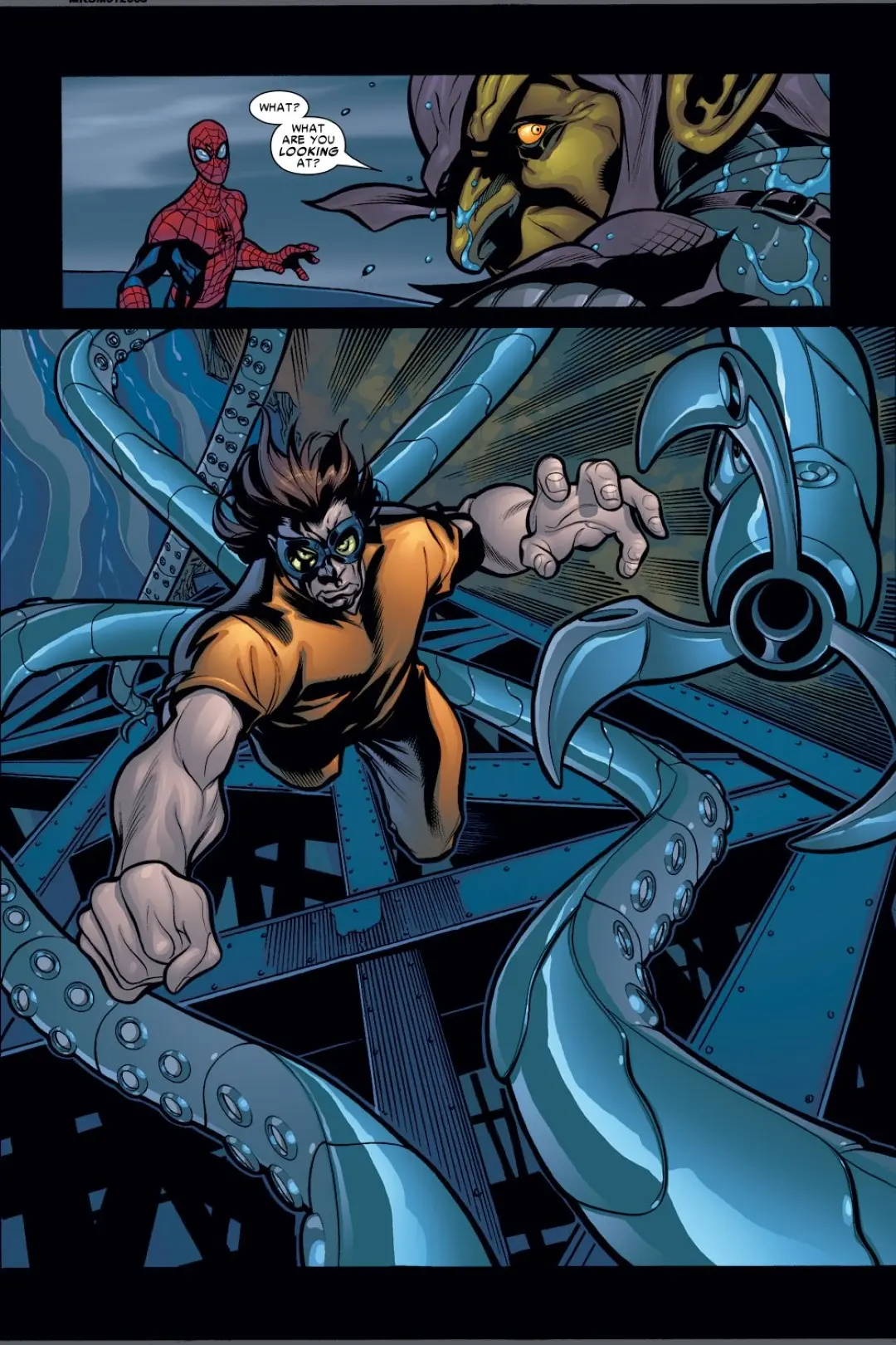 Marvel Knights Spider-Man #12 (2005) - Page 6