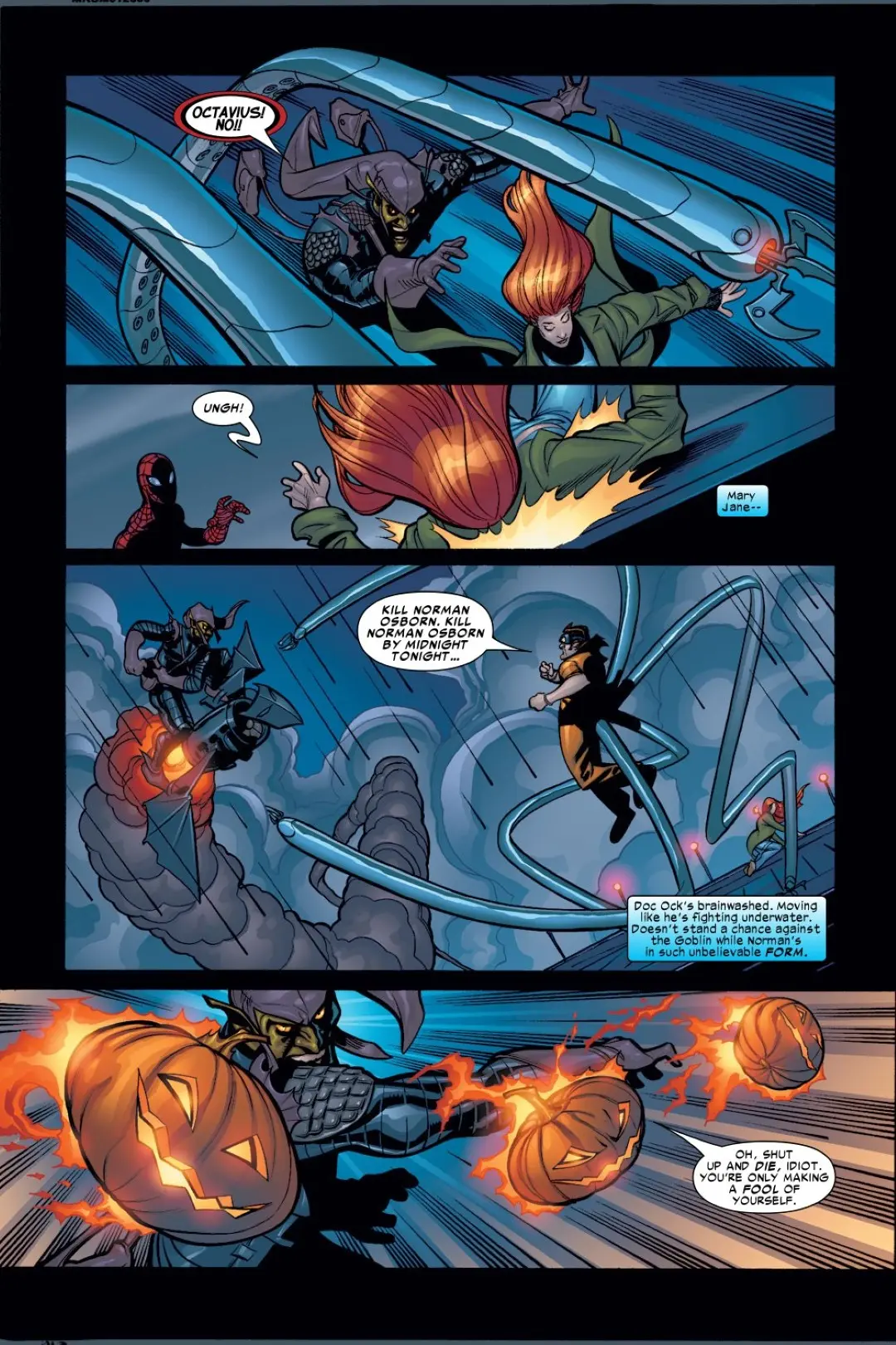 Marvel Knights Spider-Man #12 (2005) - Page 7