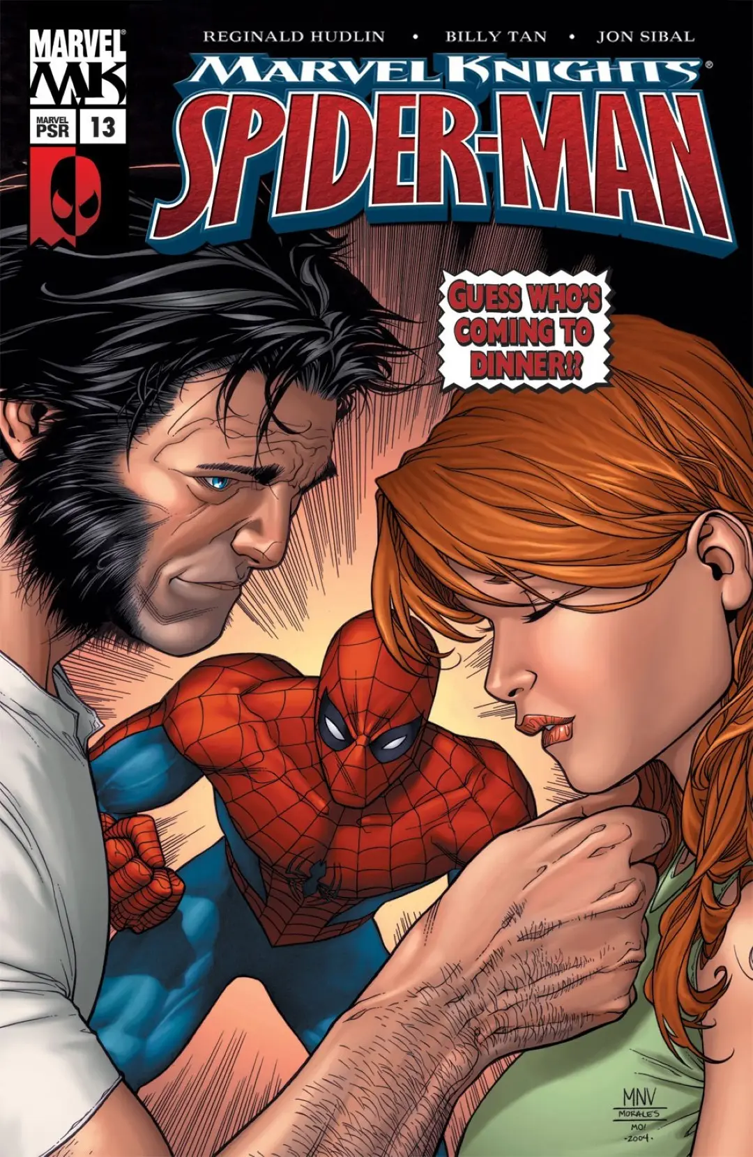 Marvel Knights Spider-Man Issue 13 (2005)