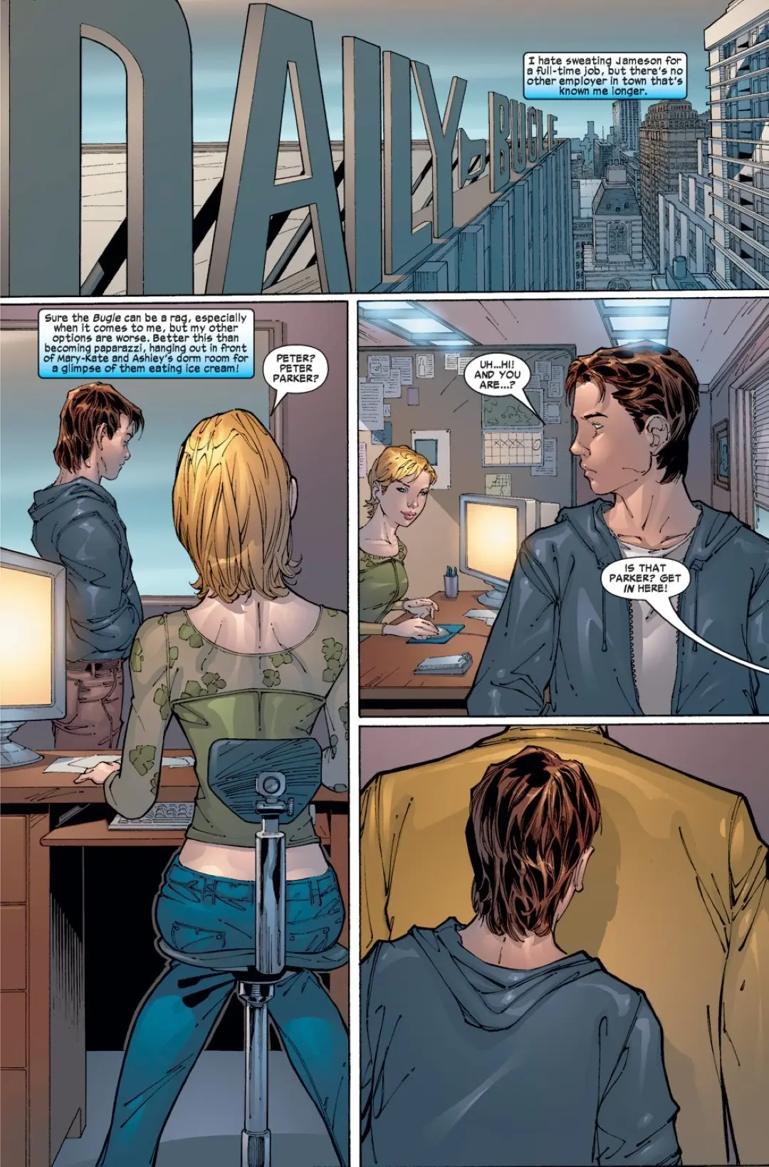 Marvel Knights Spider-Man #13 (2005) - Page 15