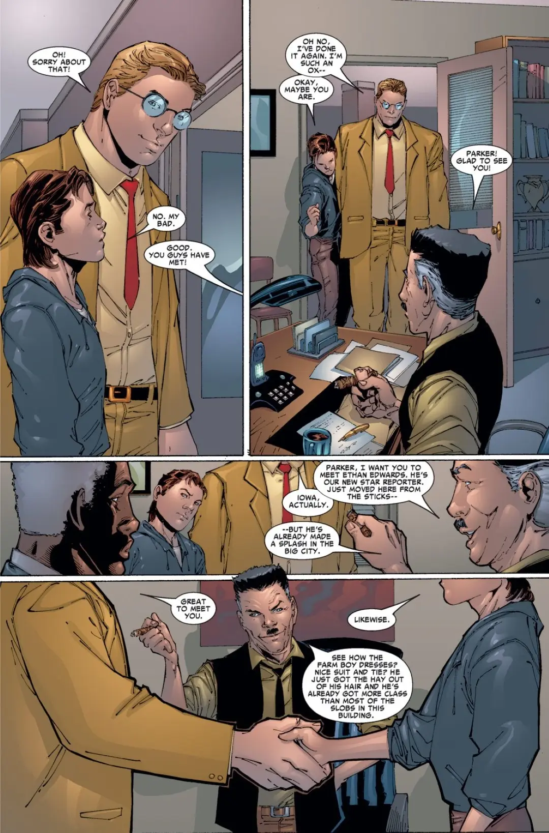 Marvel Knights Spider-Man #13 (2005) - Page 16