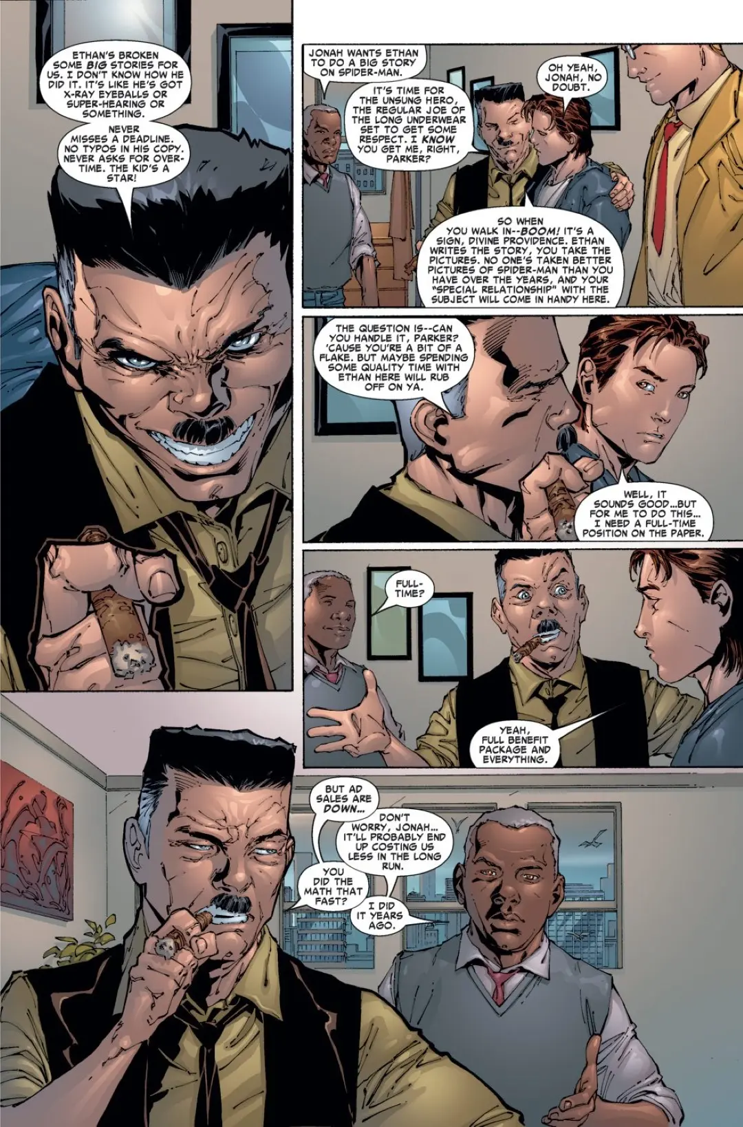 Marvel Knights Spider-Man #13 (2005) - Page 17