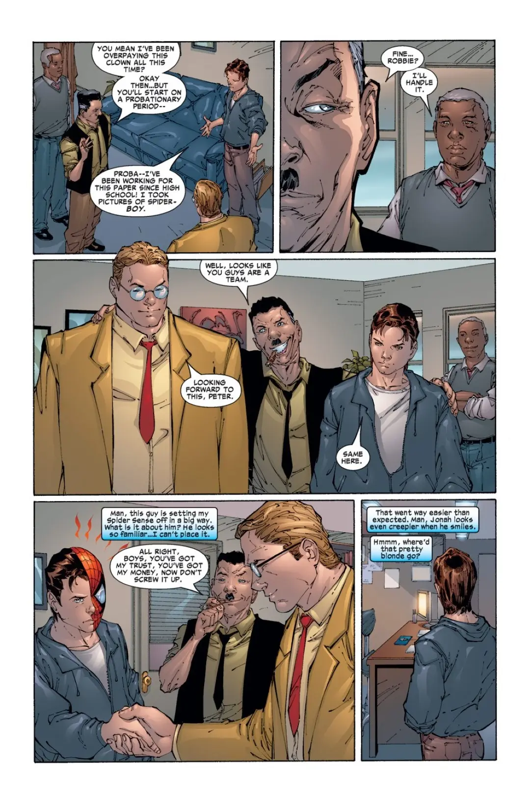 Marvel Knights Spider-Man #13 (2005) - Page 18