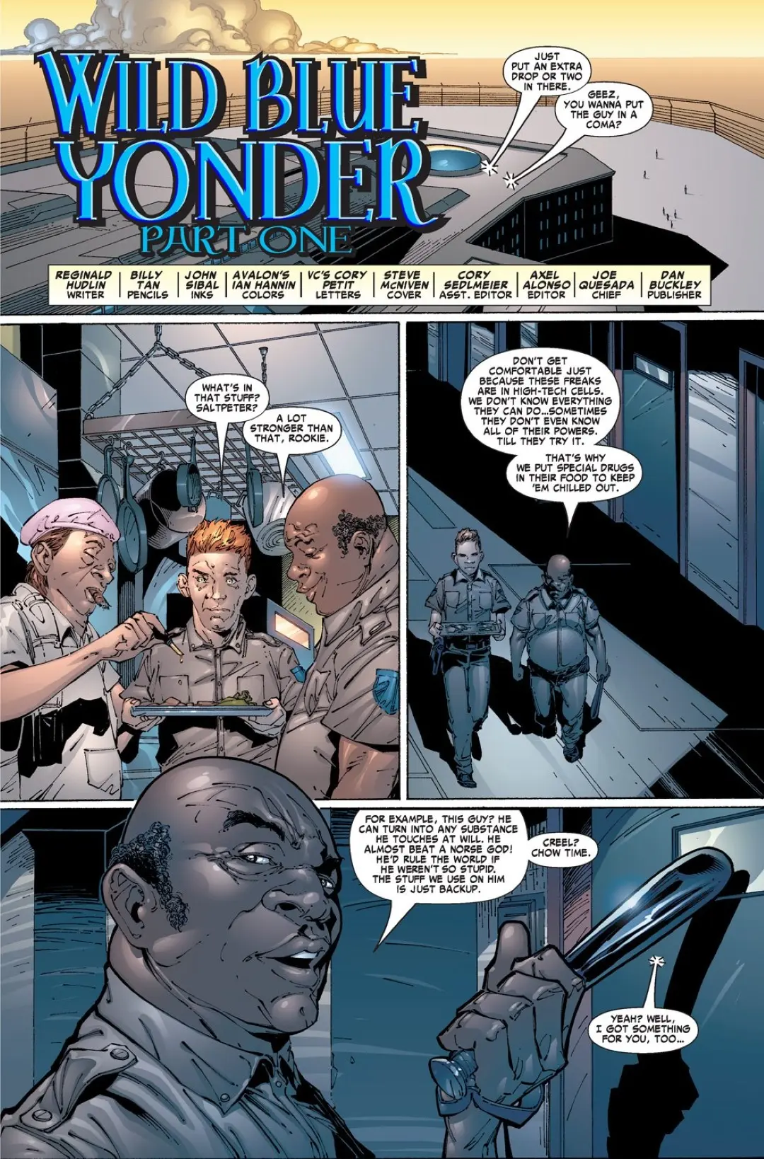 Marvel Knights Spider-Man #13 (2005) - Page 2