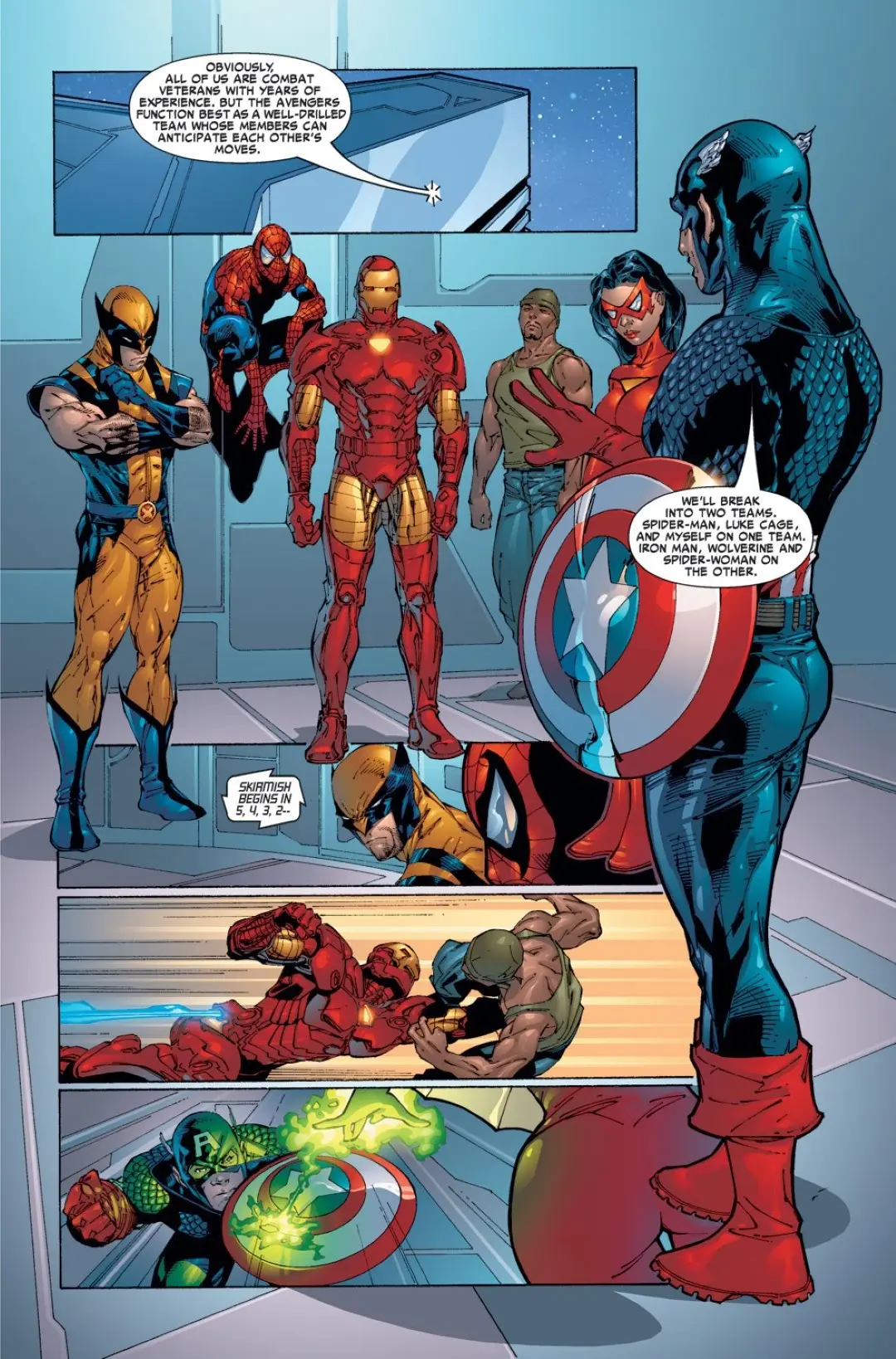 Marvel Knights Spider-Man #13 (2005) - Page 20