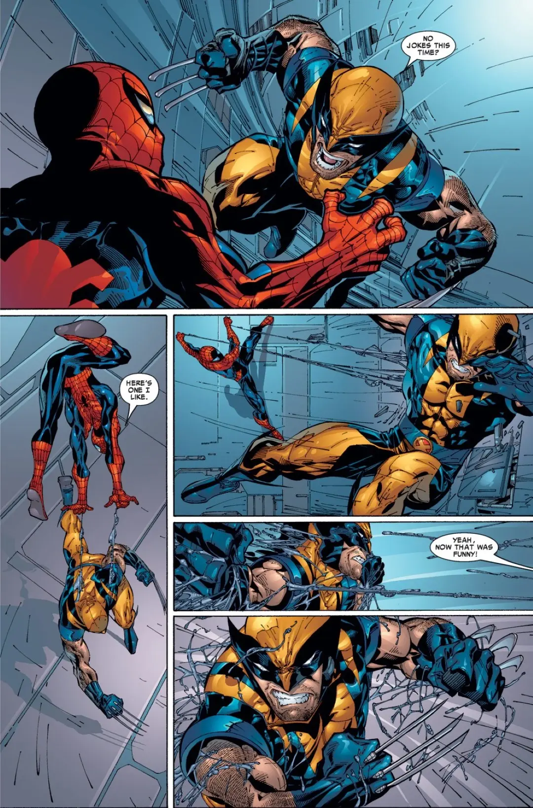 Marvel Knights Spider-Man #13 (2005) - Page 21