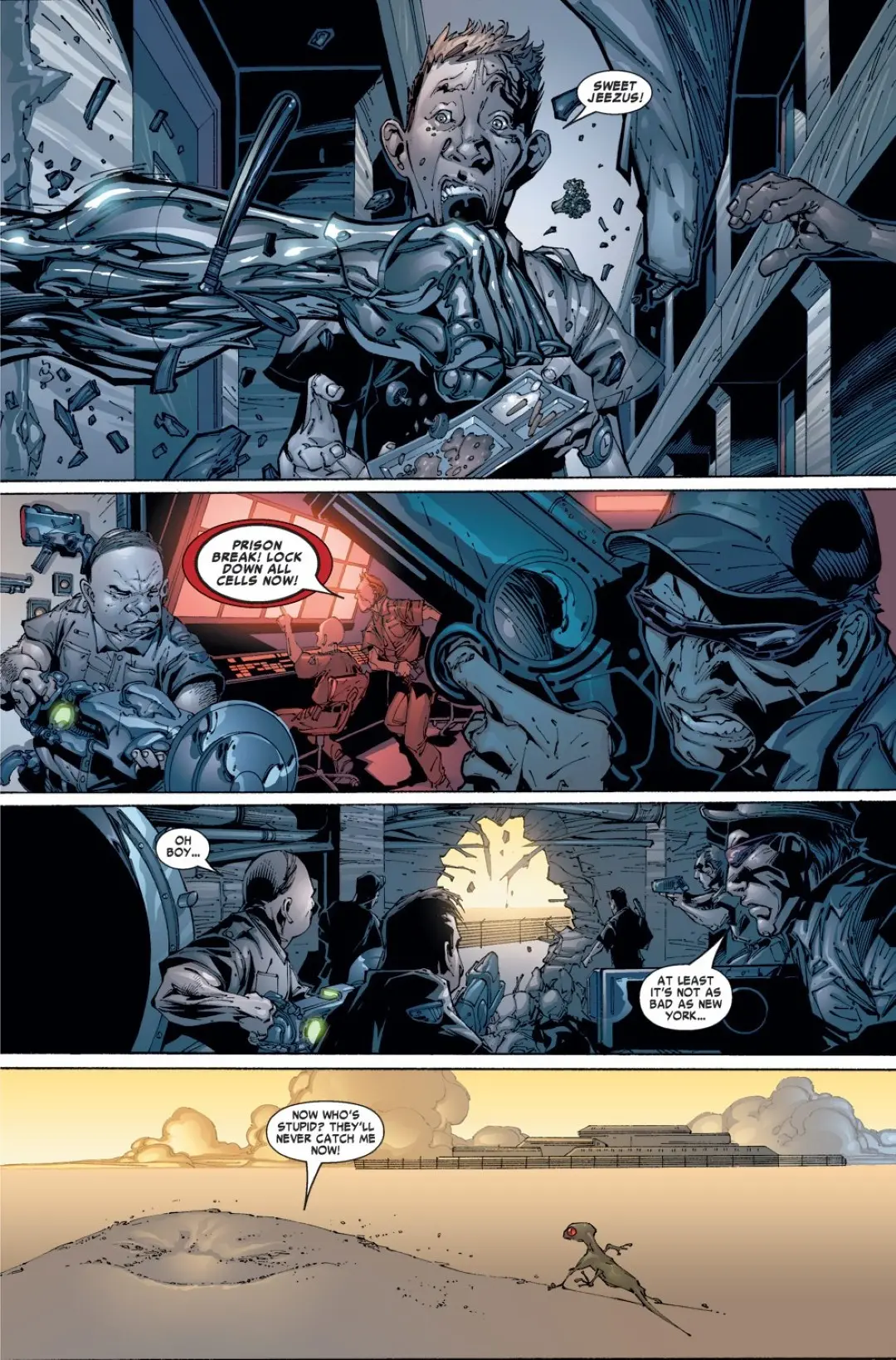 Marvel Knights Spider-Man #13 (2005) - Page 3