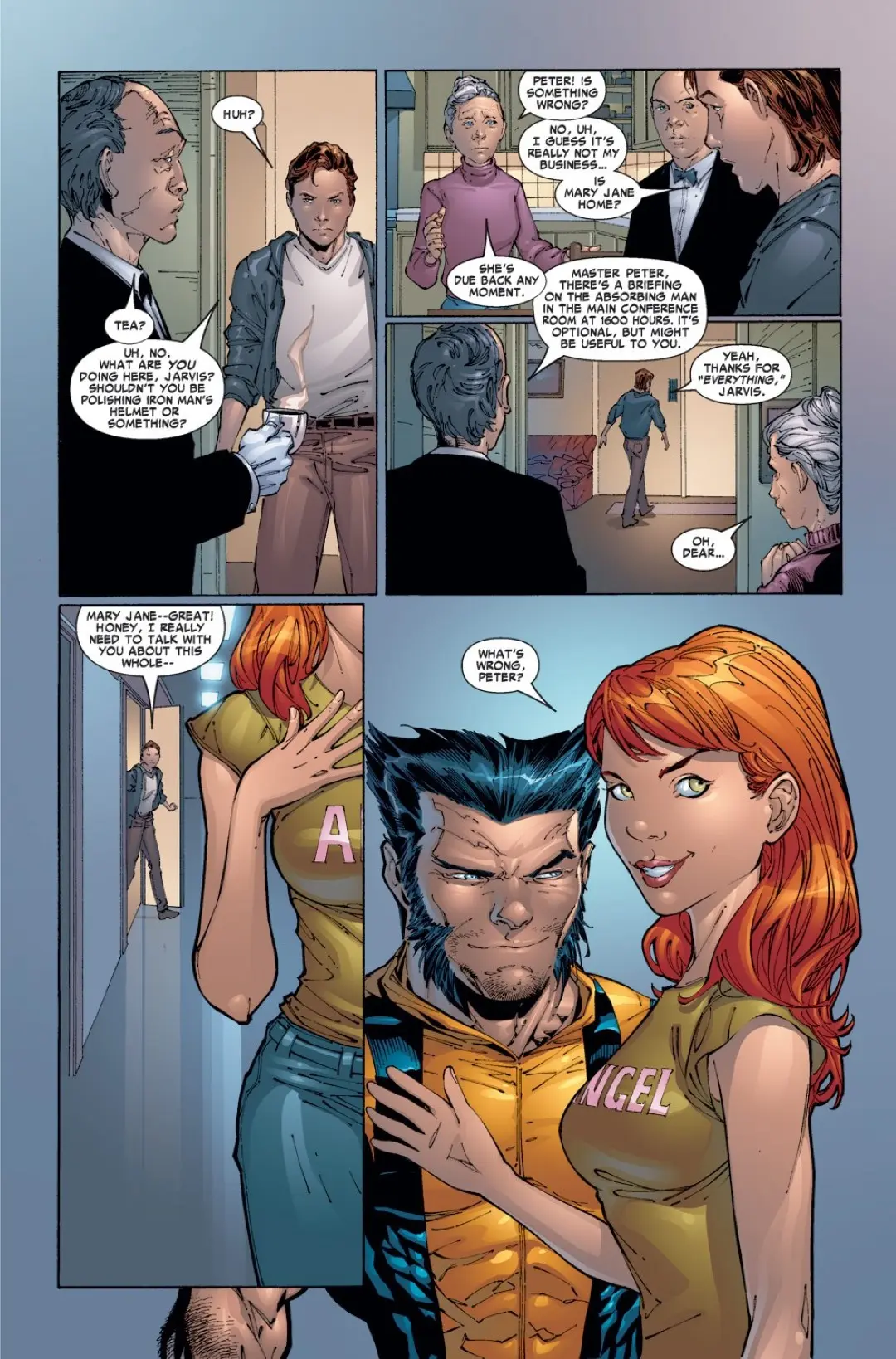 Marvel Knights Spider-Man #13 (2005) - Page 6