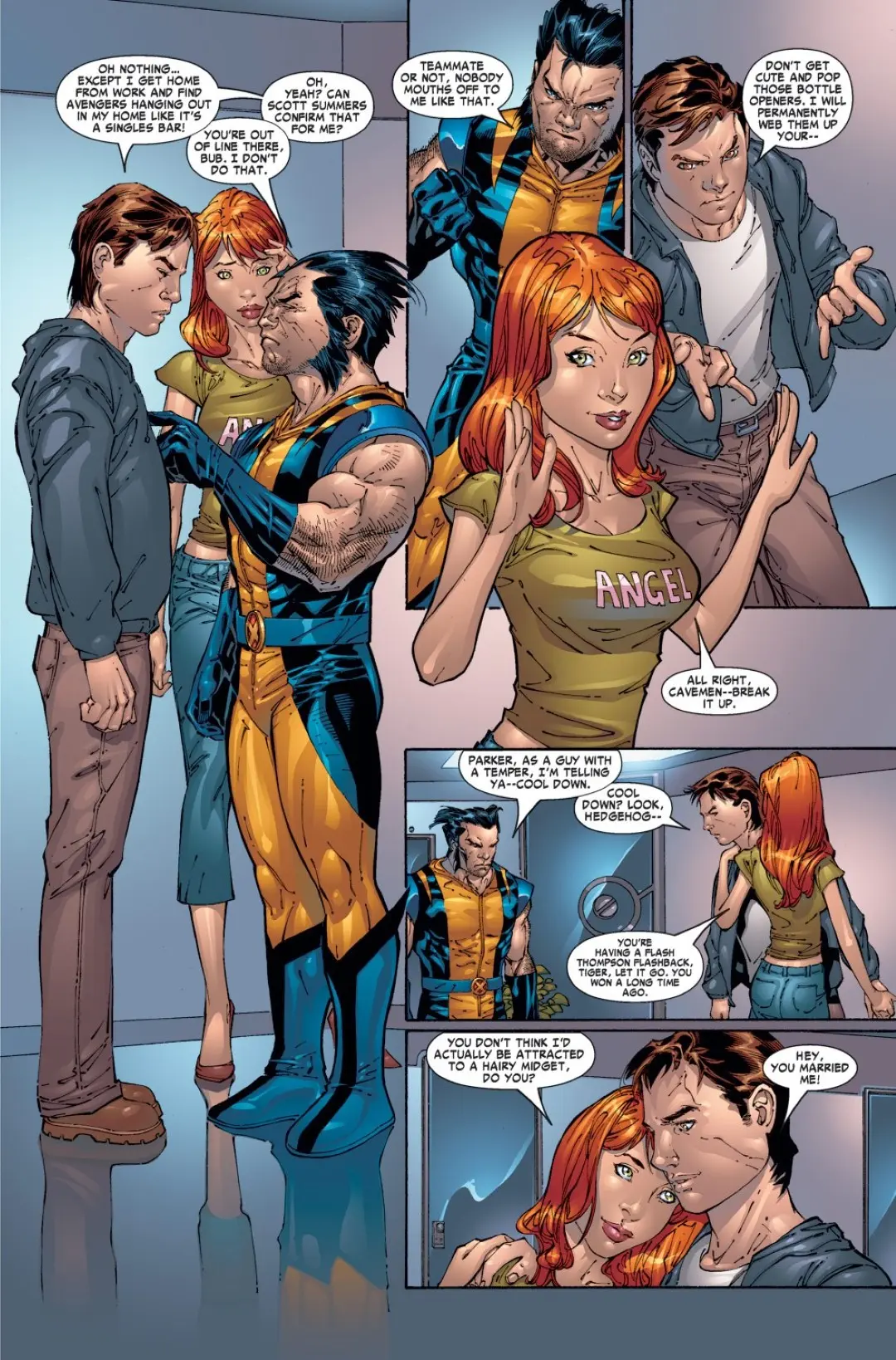 Marvel Knights Spider-Man #13 (2005) - Page 7