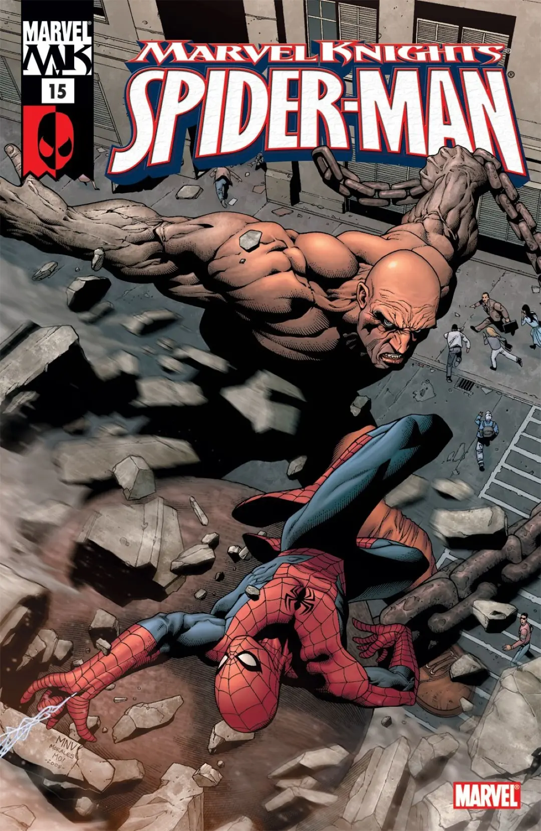 Marvel Knights Spider-Man Issue 15 (2005)