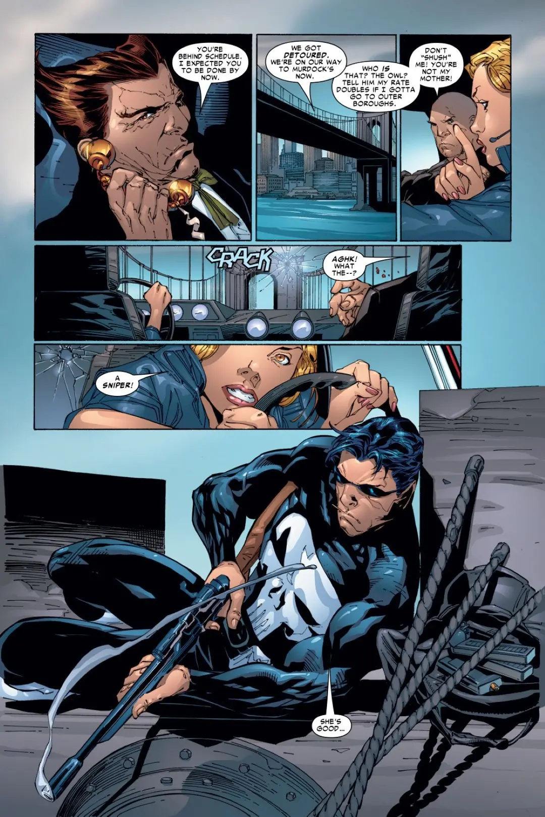 Marvel Knights Spider-Man #15 (2005) - Page 10