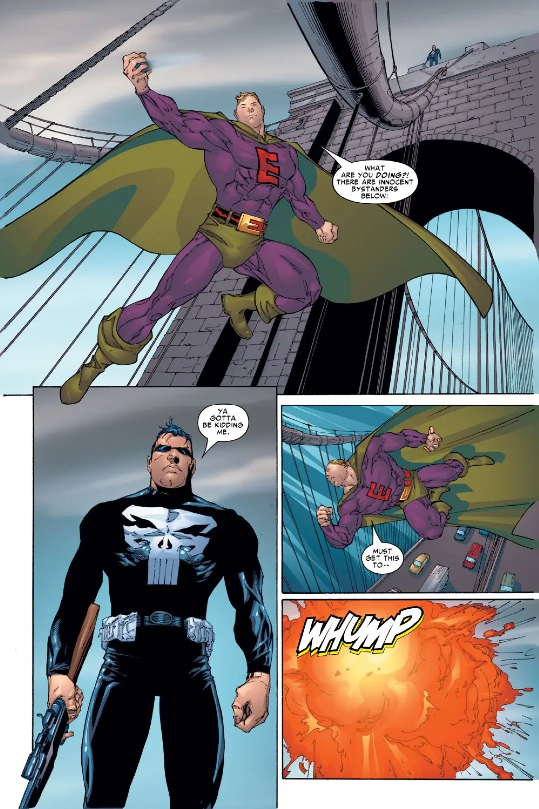 Marvel Knights Spider-Man #15 (2005) - Page 12