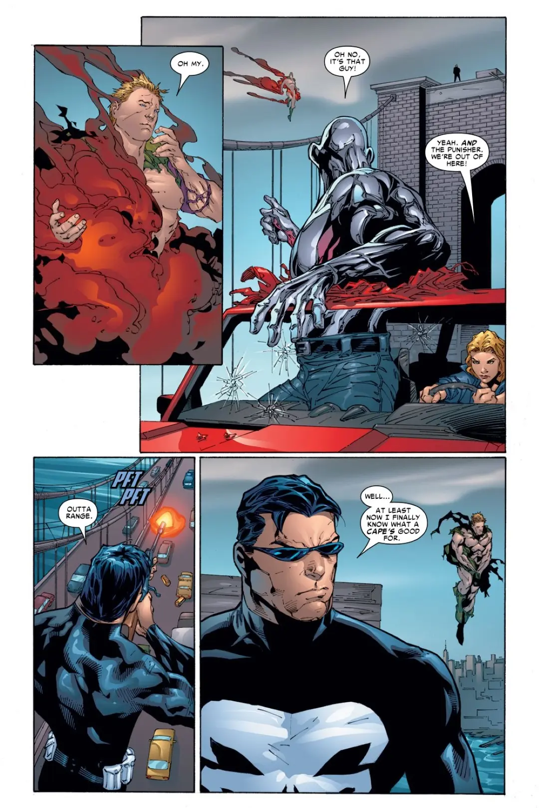 Marvel Knights Spider-Man #15 (2005) - Page 13