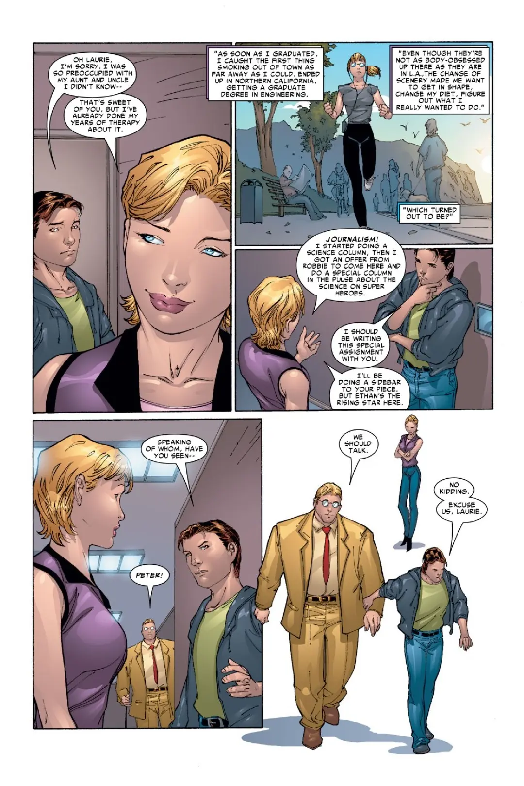 Marvel Knights Spider-Man #15 (2005) - Page 16