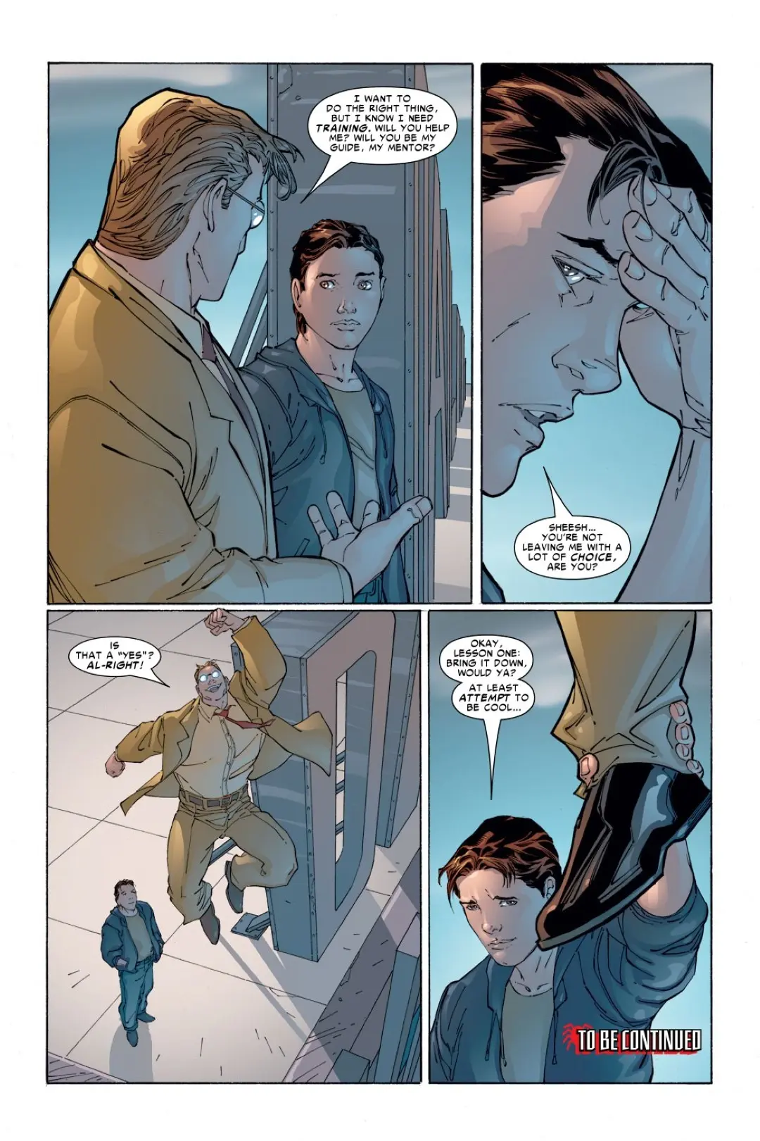 Marvel Knights Spider-Man #15 (2005) - Page 24