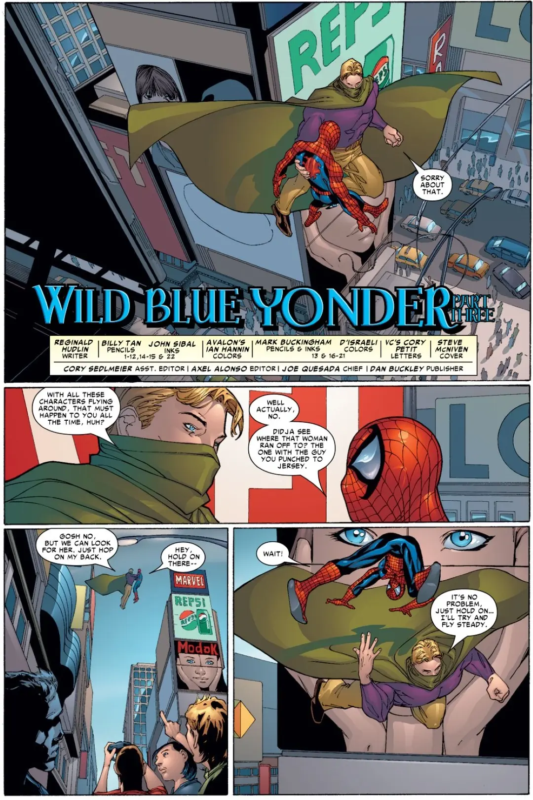 Marvel Knights Spider-Man #15 (2005) - Page 4