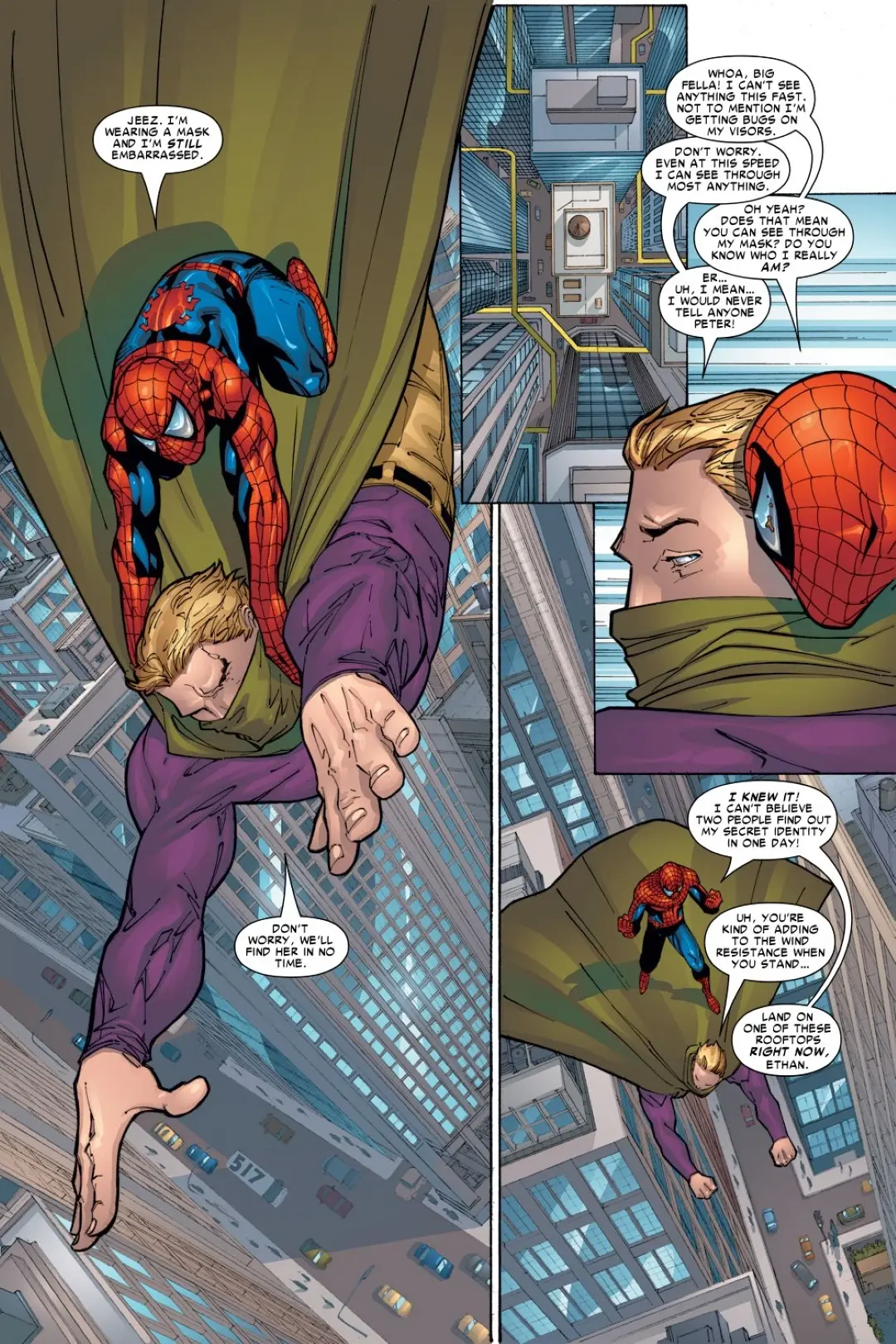 Marvel Knights Spider-Man #15 (2005) - Page 5