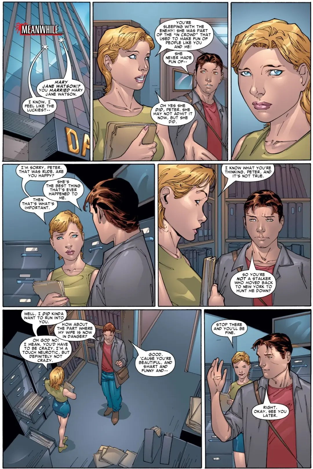 Marvel Knights Spider-Man #16 (2005) - Page 10