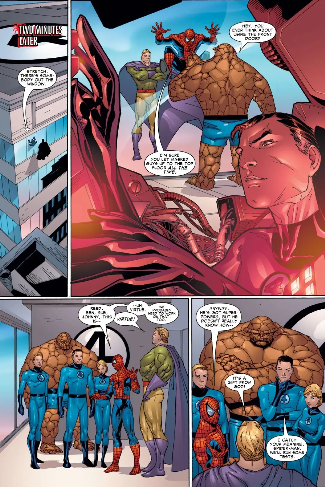 Marvel Knights Spider-Man #16 (2005) - Page 12