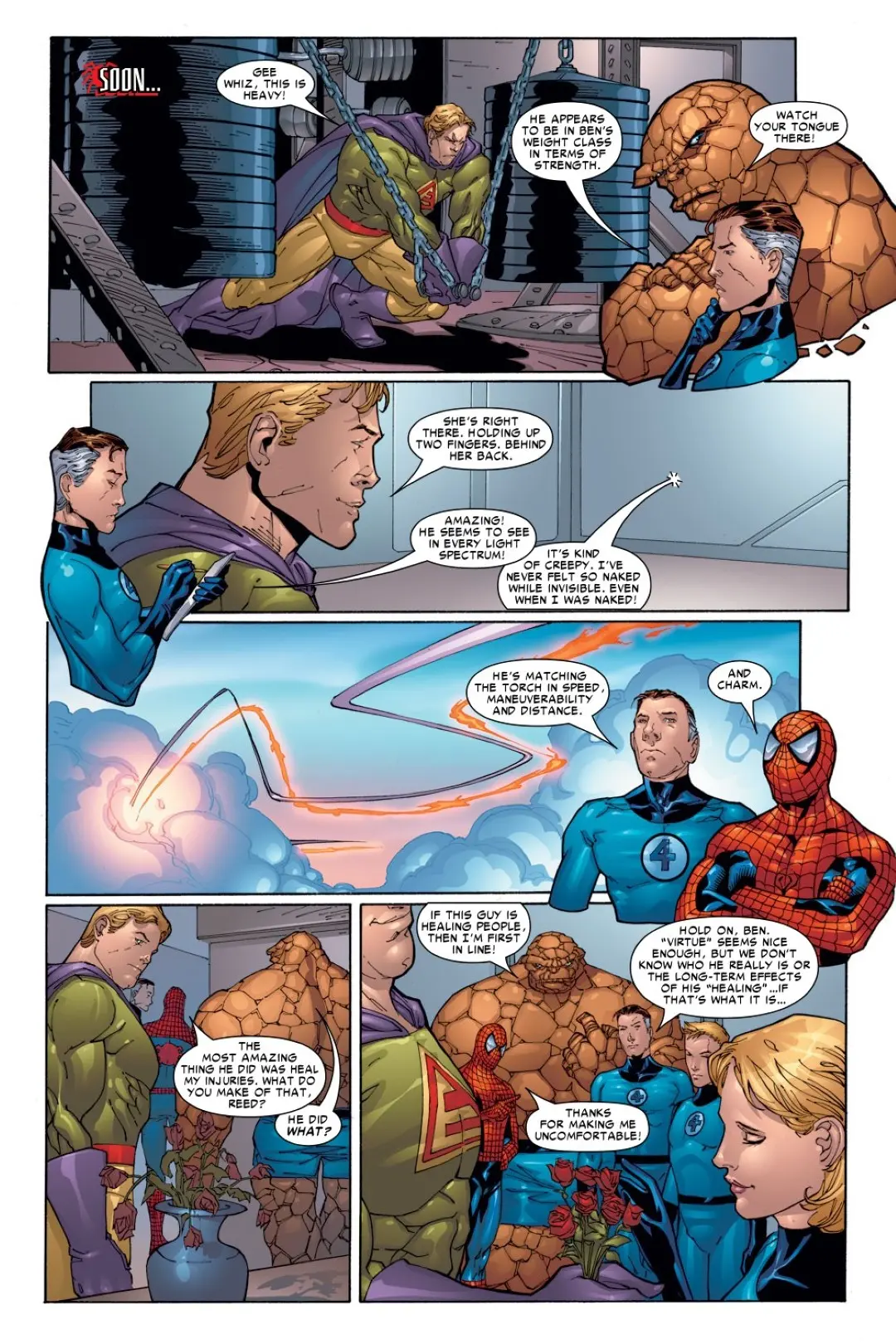 Marvel Knights Spider-Man #16 (2005) - Page 13