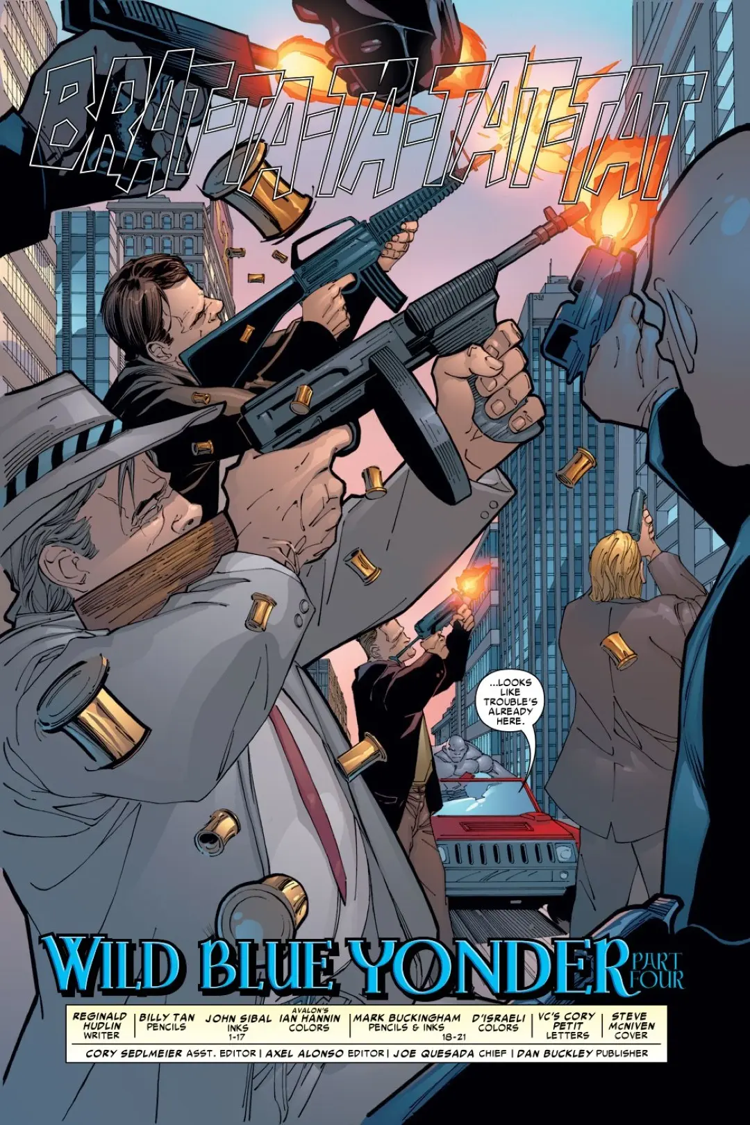 Marvel Knights Spider-Man #16 (2005) - Page 4