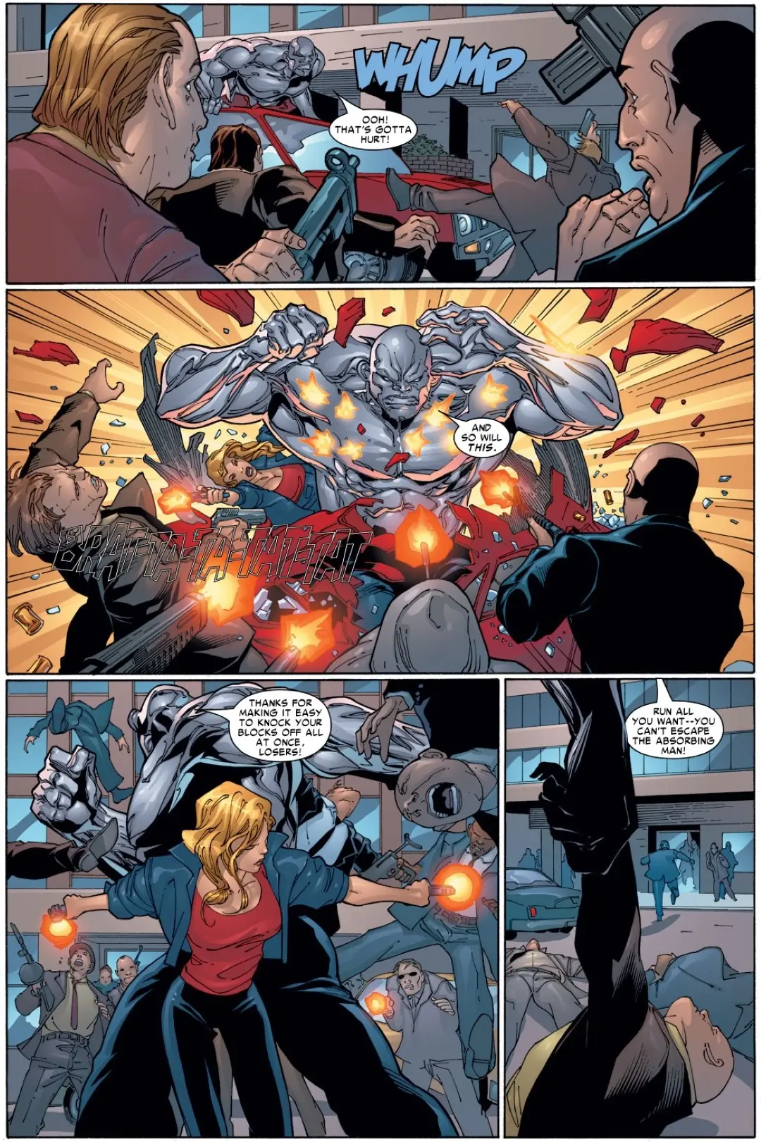 Marvel Knights Spider-Man #16 (2005) - Page 5