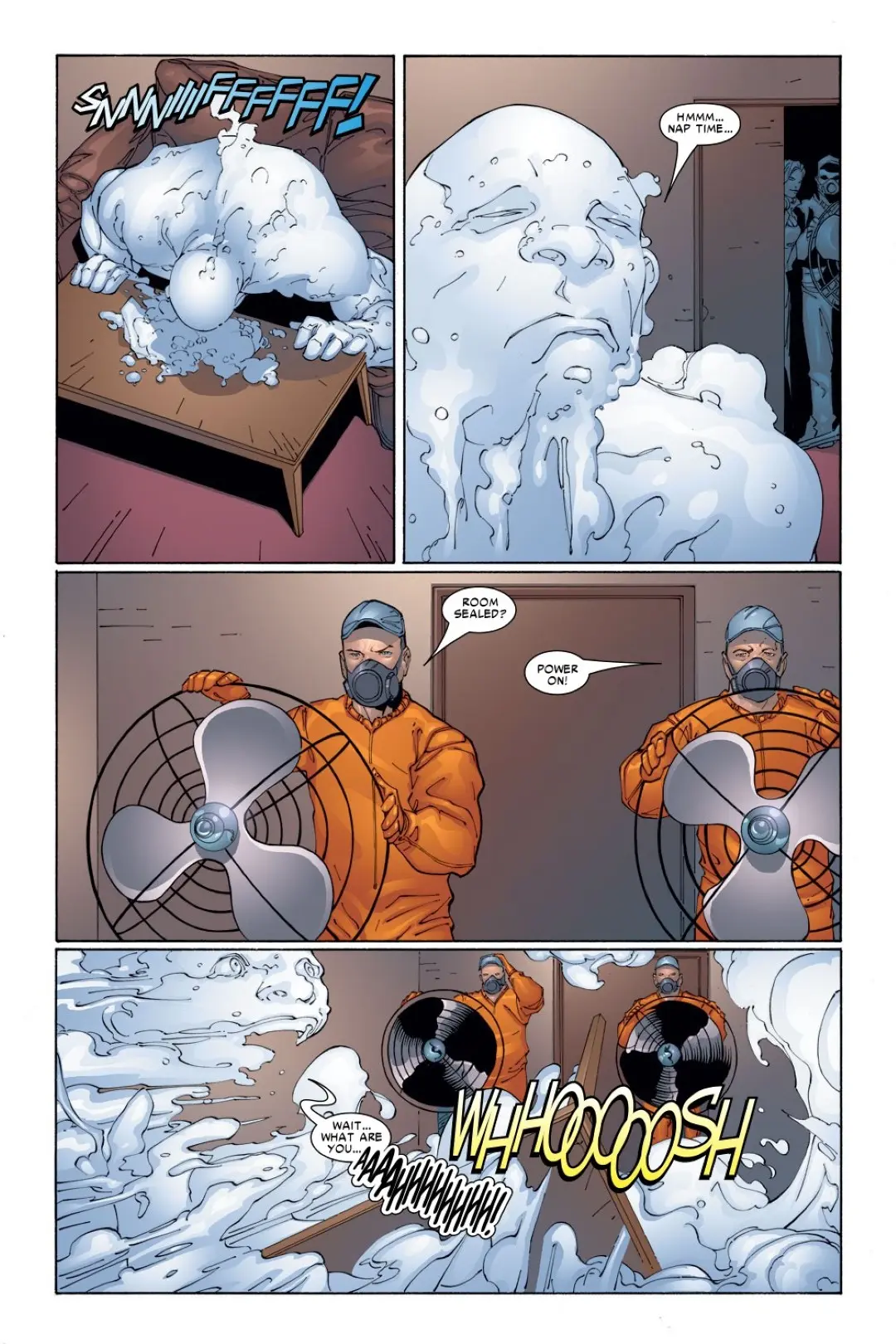 Marvel Knights Spider-Man #16 (2005) - Page 8