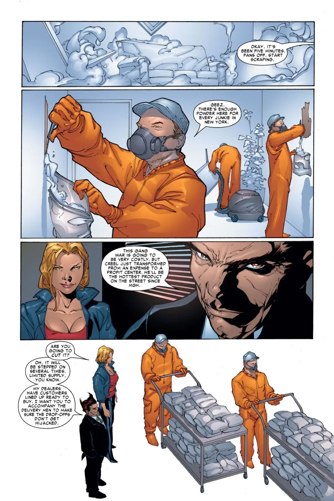 Marvel Knights Spider-Man #16 (2005) - Page 9