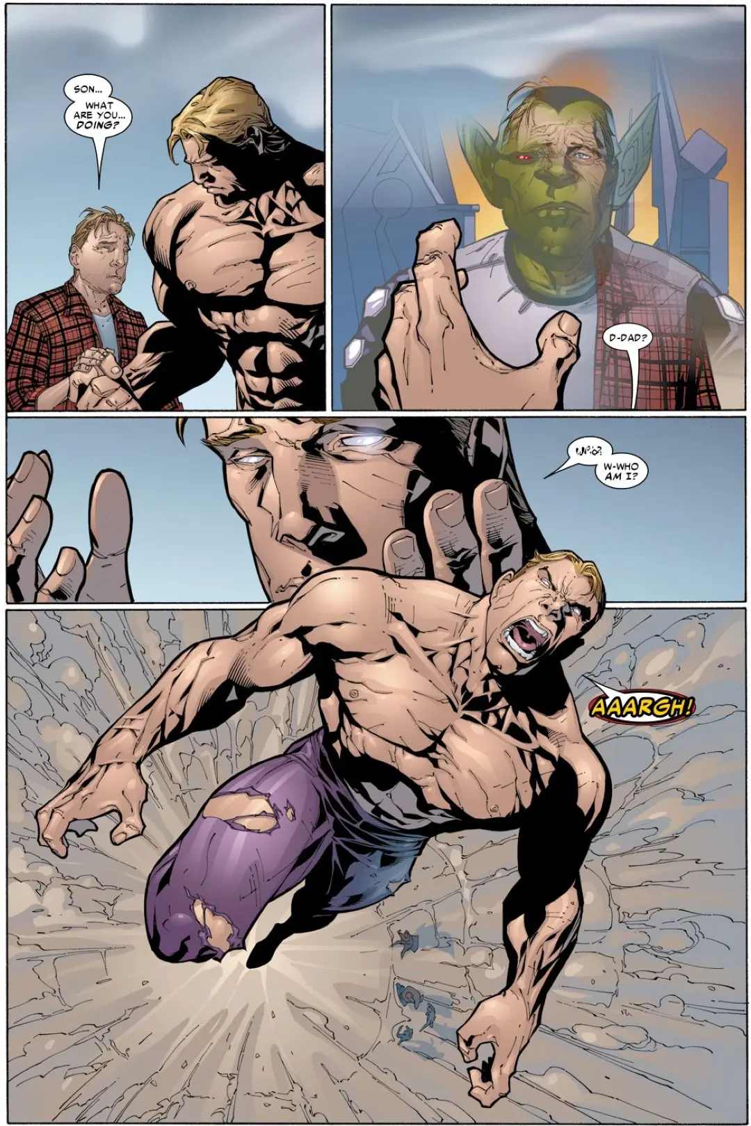 Marvel Knights Spider-Man #17 (2005) - Page 21