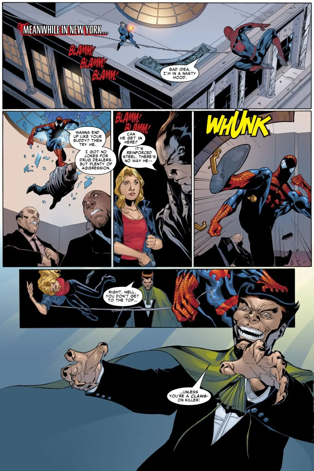 Marvel Knights Spider-Man #17 (2005) - Page 22