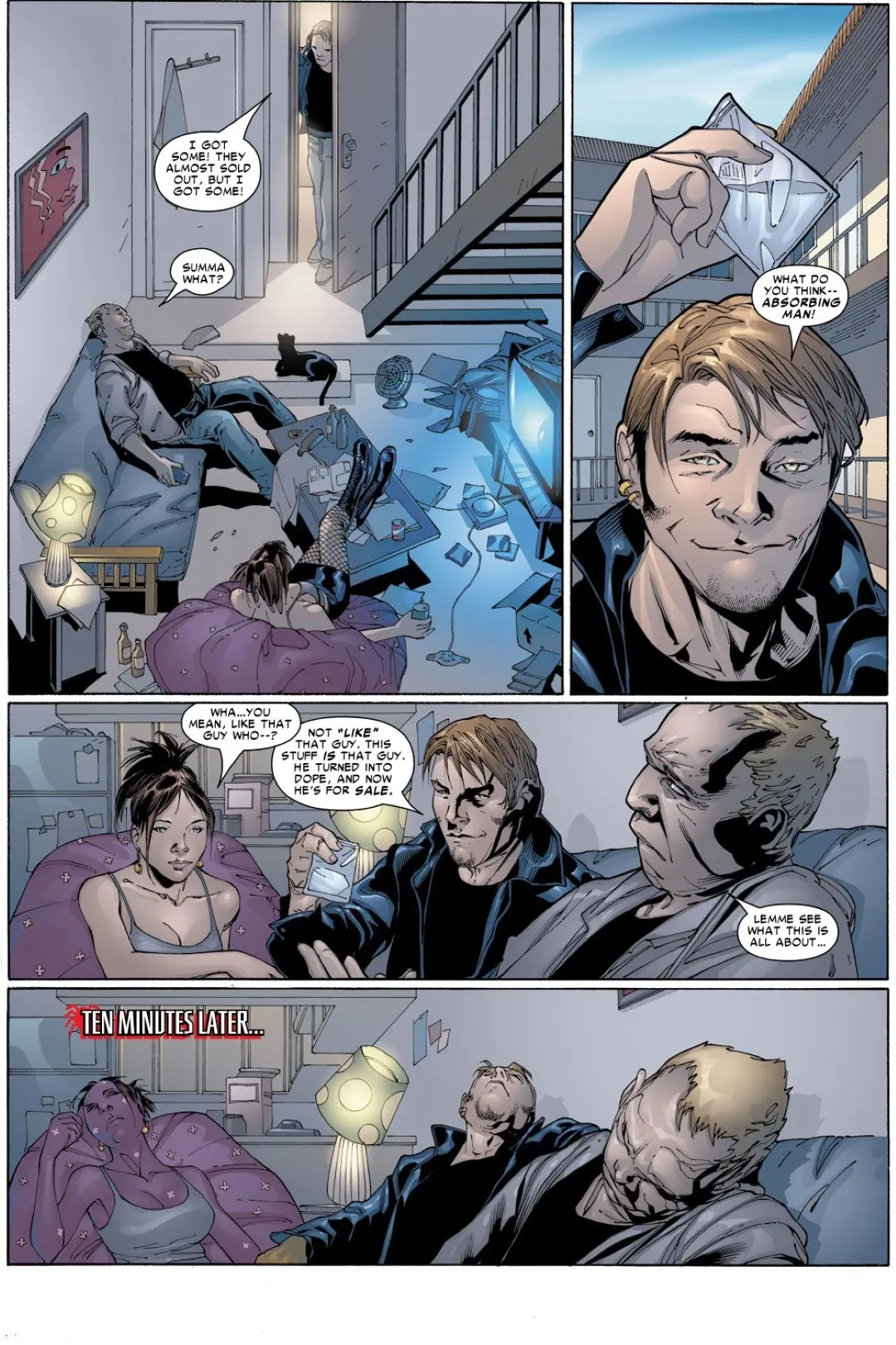 Marvel Knights Spider-Man #17 (2005) - Page 3