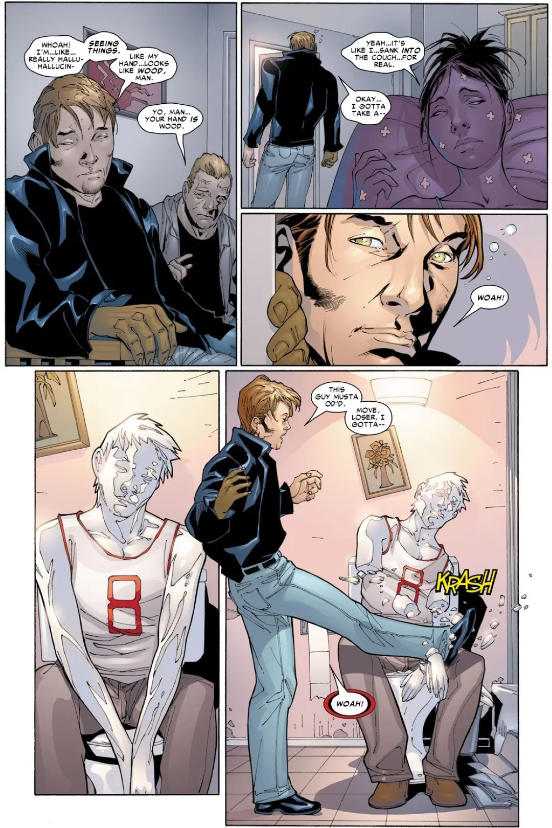 Marvel Knights Spider-Man #17 (2005) - Page 4