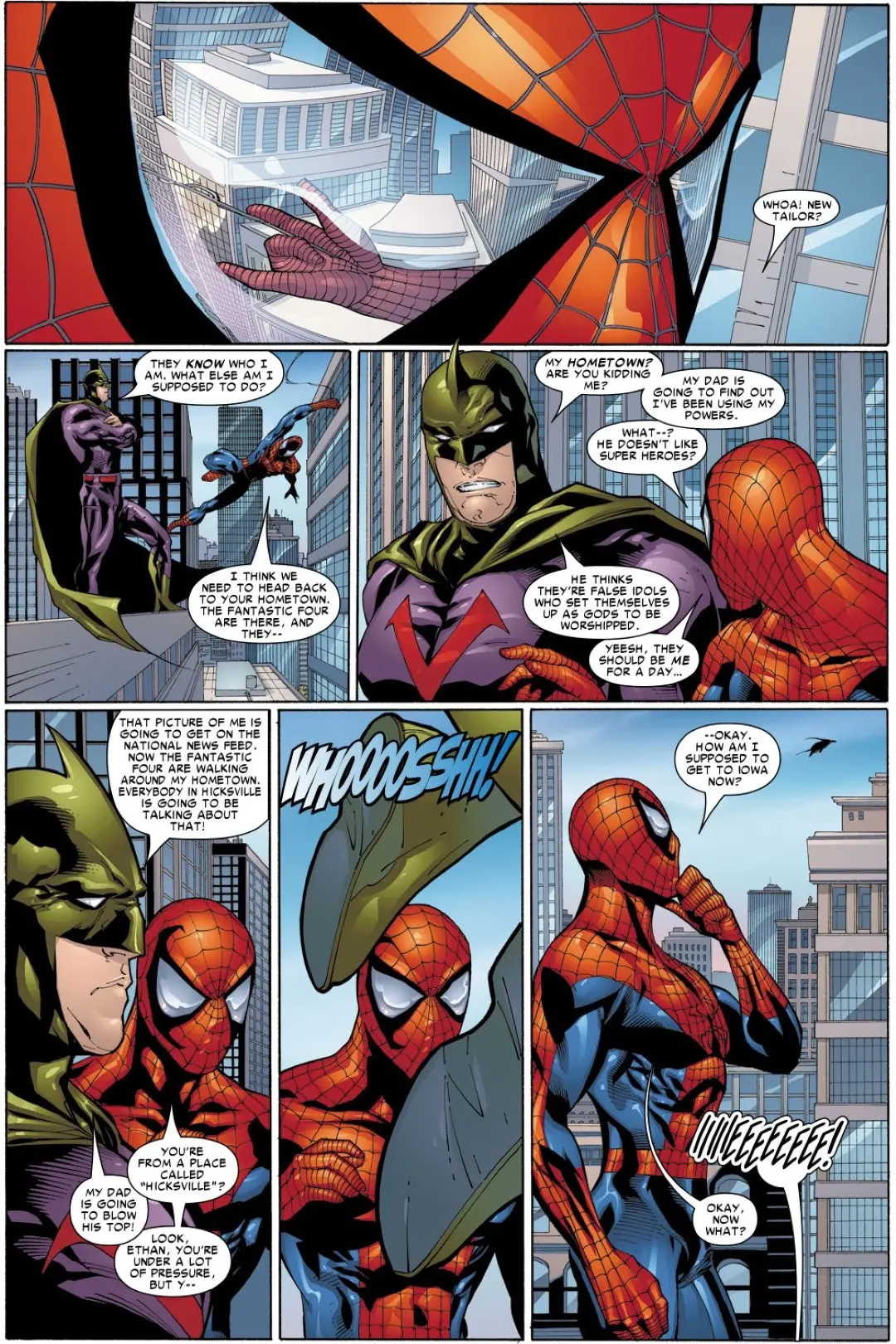 Marvel Knights Spider-Man #17 (2005) - Page 7