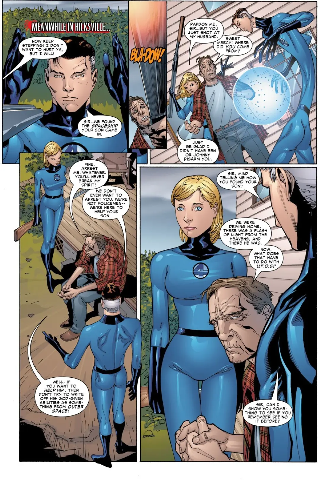 Marvel Knights Spider-Man #17 (2005) - Page 9