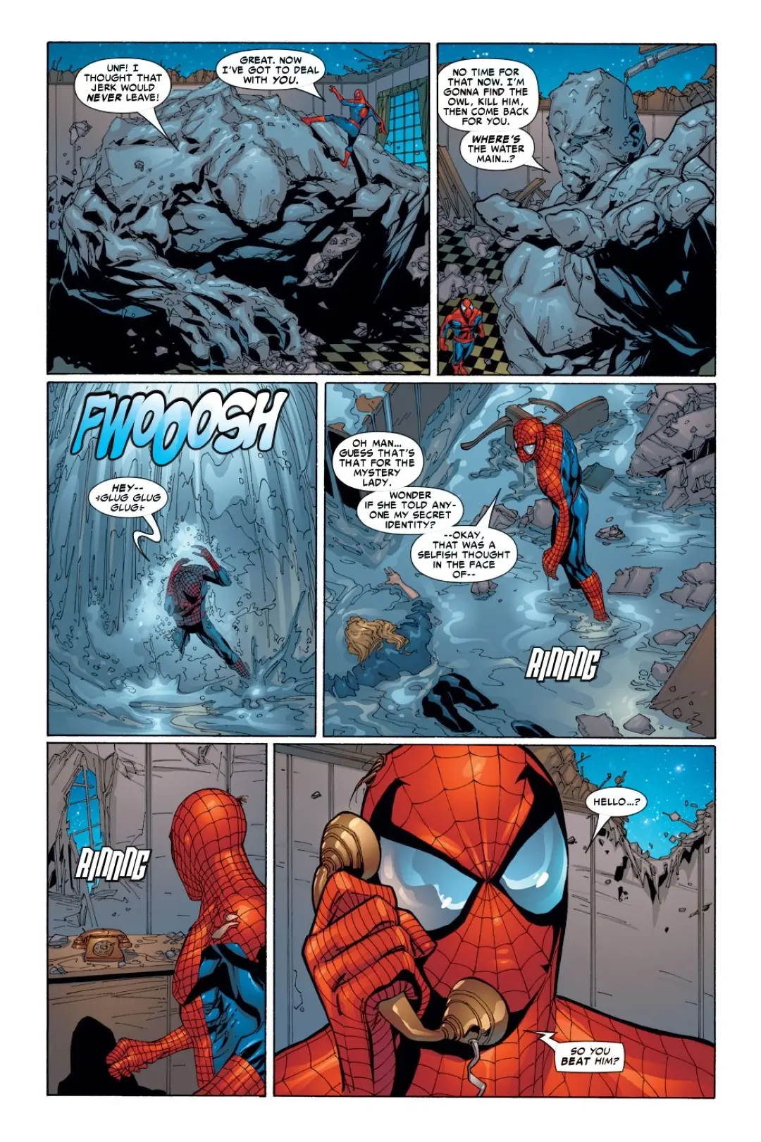 Marvel Knights Spider-Man #18 (2005) - Page 10
