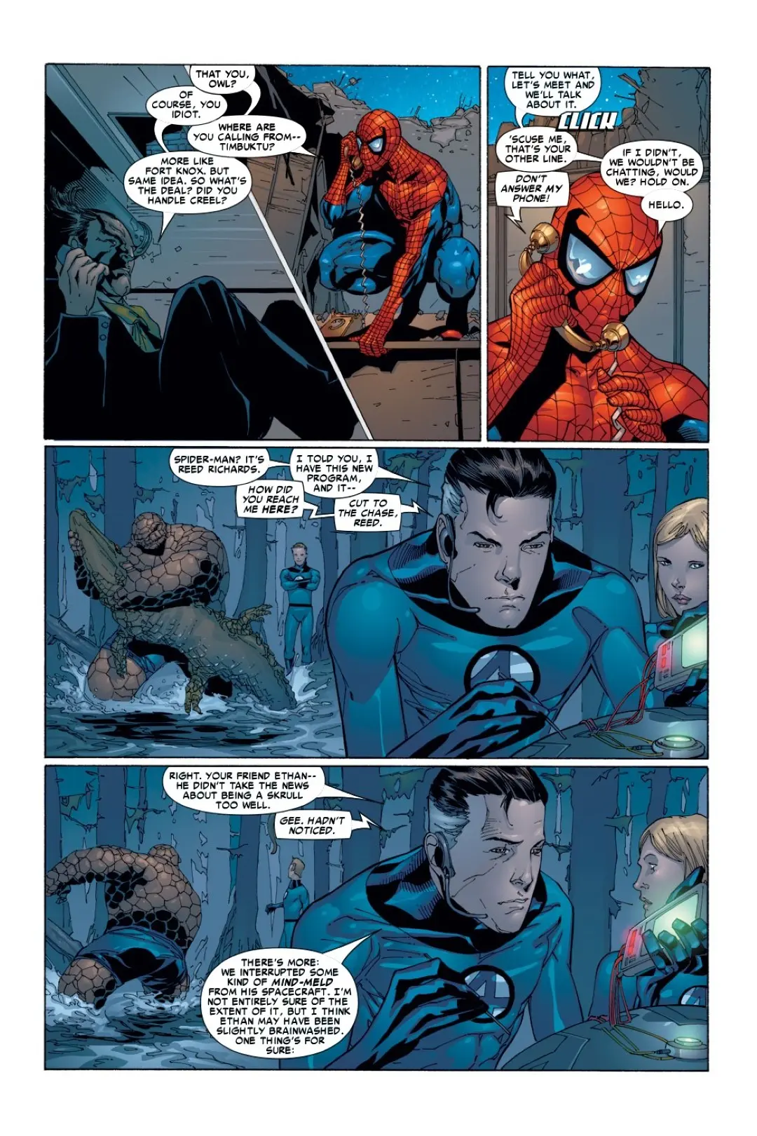 Marvel Knights Spider-Man #18 (2005) - Page 11