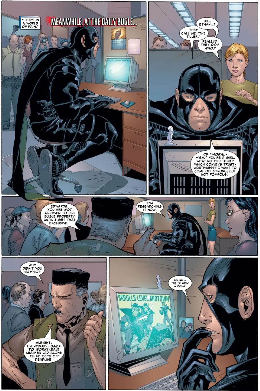 Marvel Knights Spider-Man #18 (2005) - Page 12