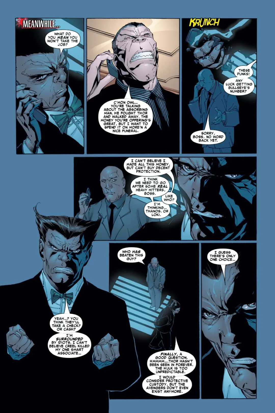 Marvel Knights Spider-Man #18 (2005) - Page 13