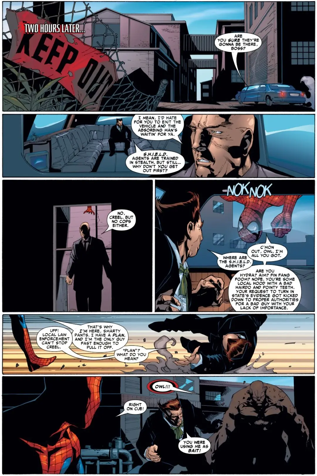 Marvel Knights Spider-Man #18 (2005) - Page 14