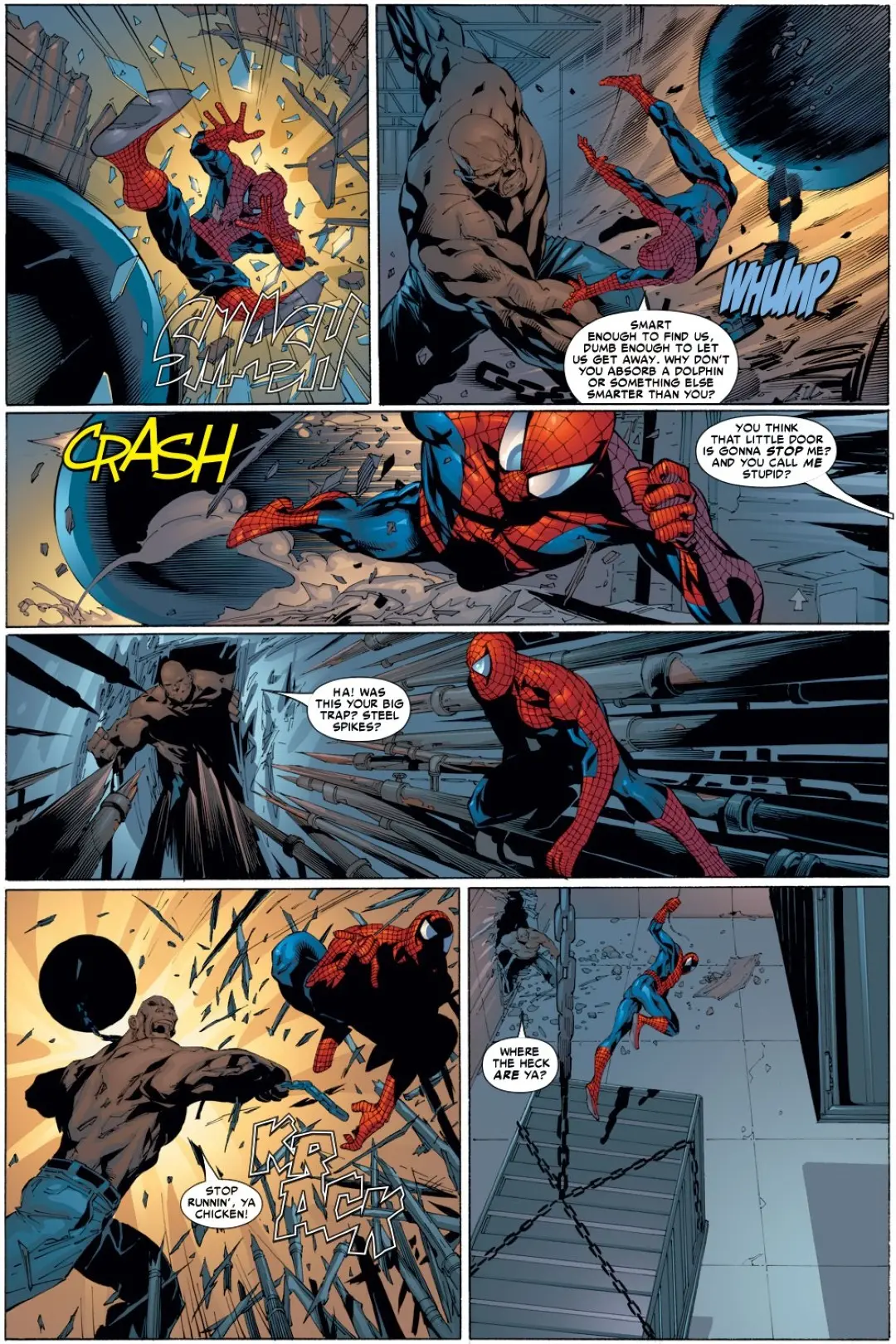 Marvel Knights Spider-Man #18 (2005) - Page 15