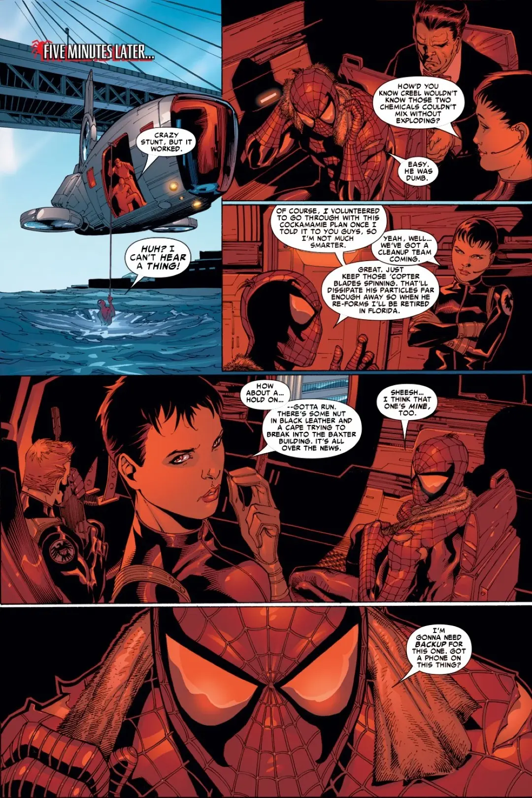 Marvel Knights Spider-Man #18 (2005) - Page 17