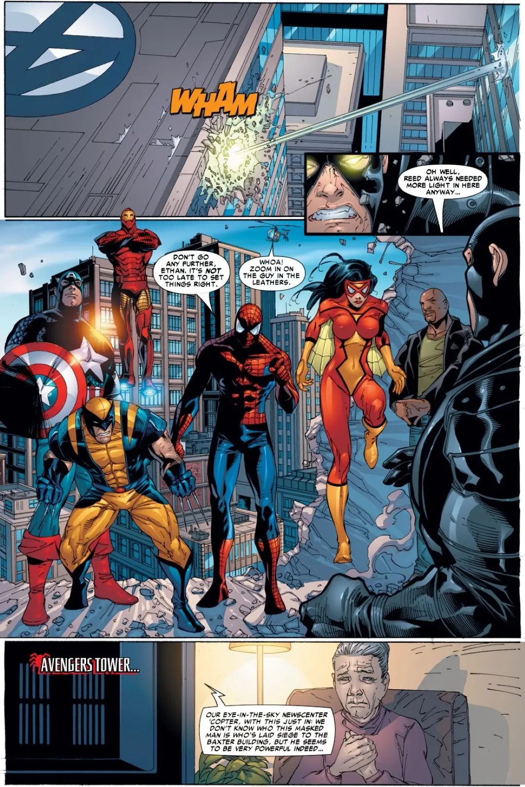 Marvel Knights Spider-Man #18 (2005) - Page 19